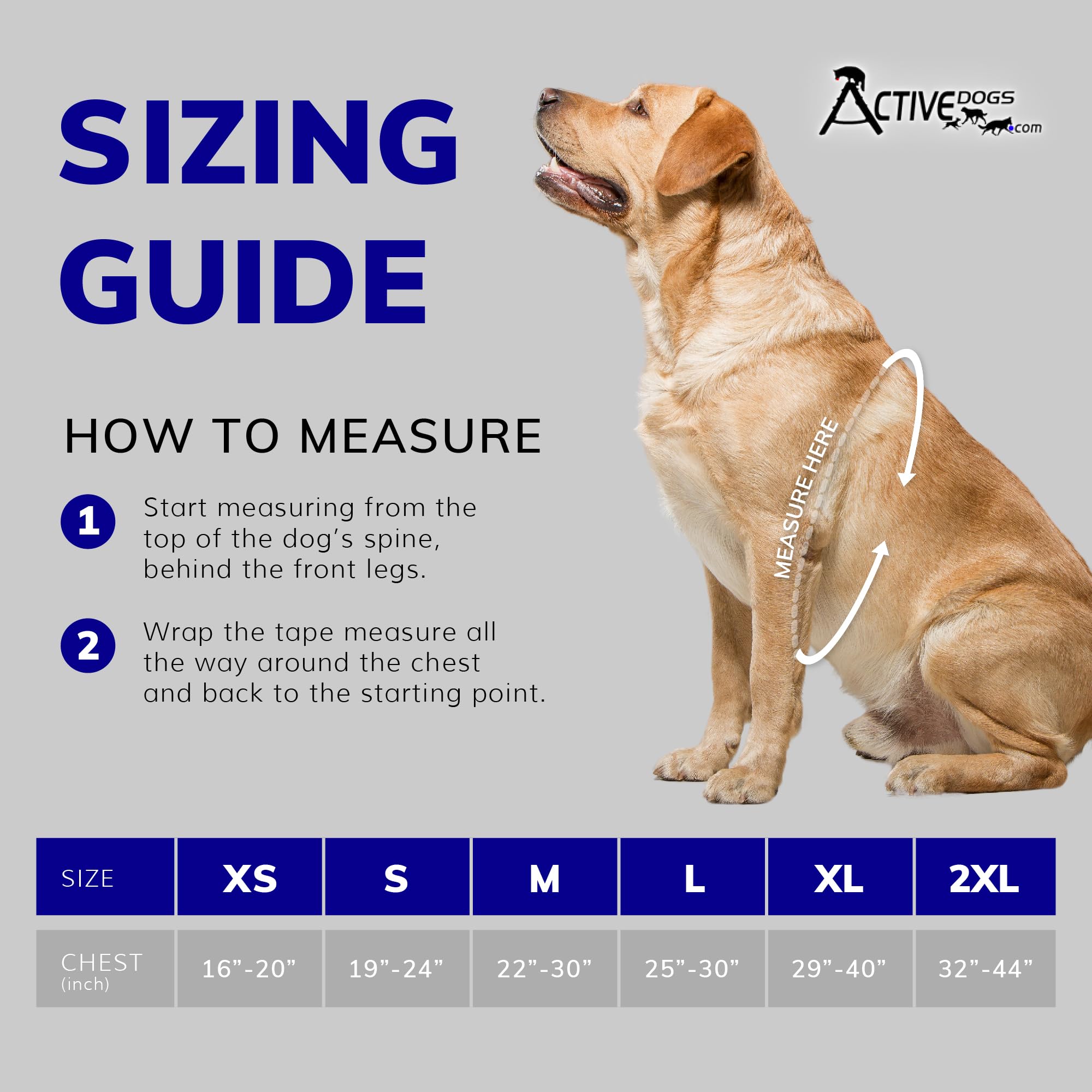 Activedogs Service Dog Vest Harness + Clip-On Bridge Sturdy Handle + Id Card Carrier + Ada Cards + Reflective Service Dog Patches - Extra Large Service Dog Harness Vest Xl Dogs (Girth 29”-40”) Red