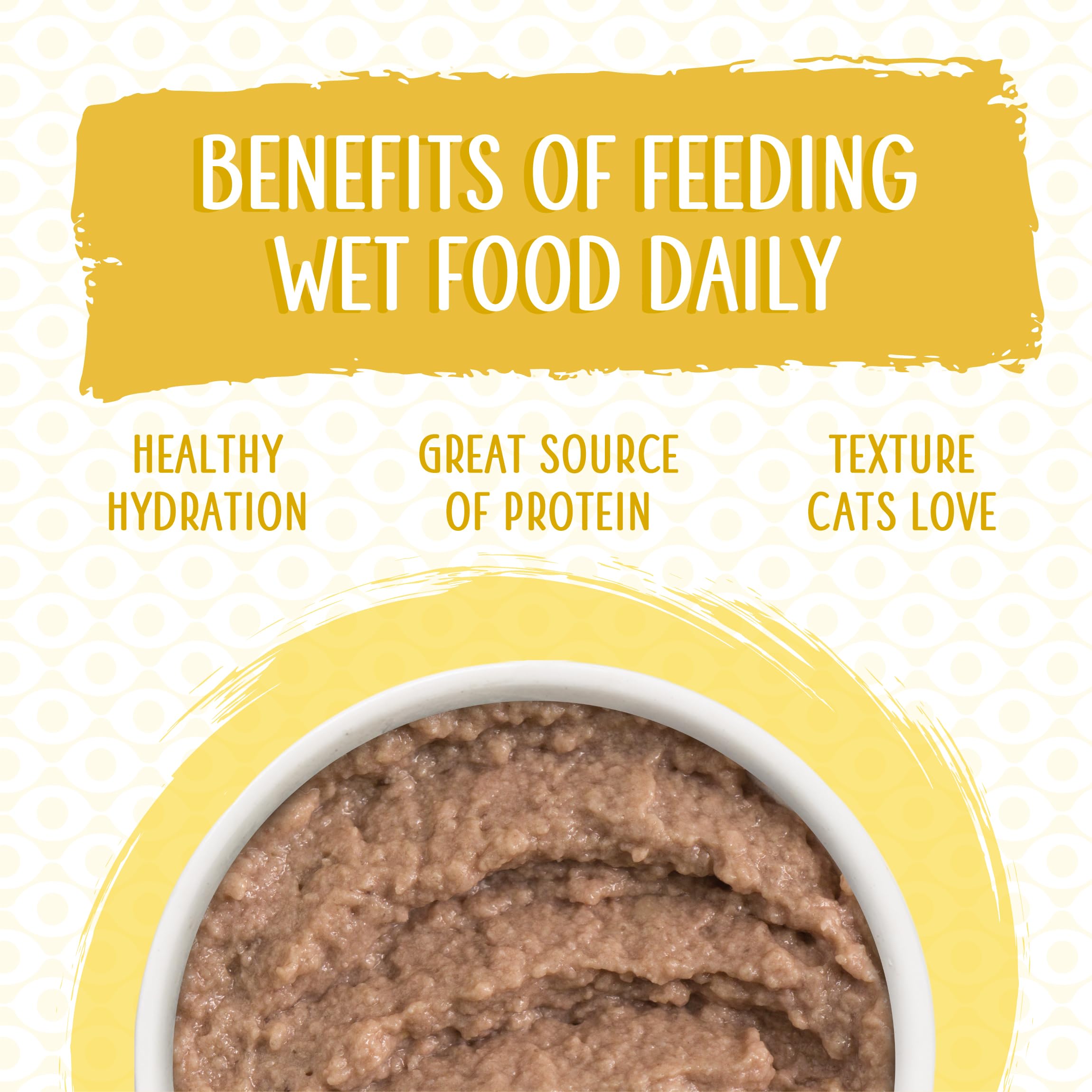 Weruva Wet Cat Food, Press Your Dinner with Chicken Pate, 10oz Can, Pack of 12