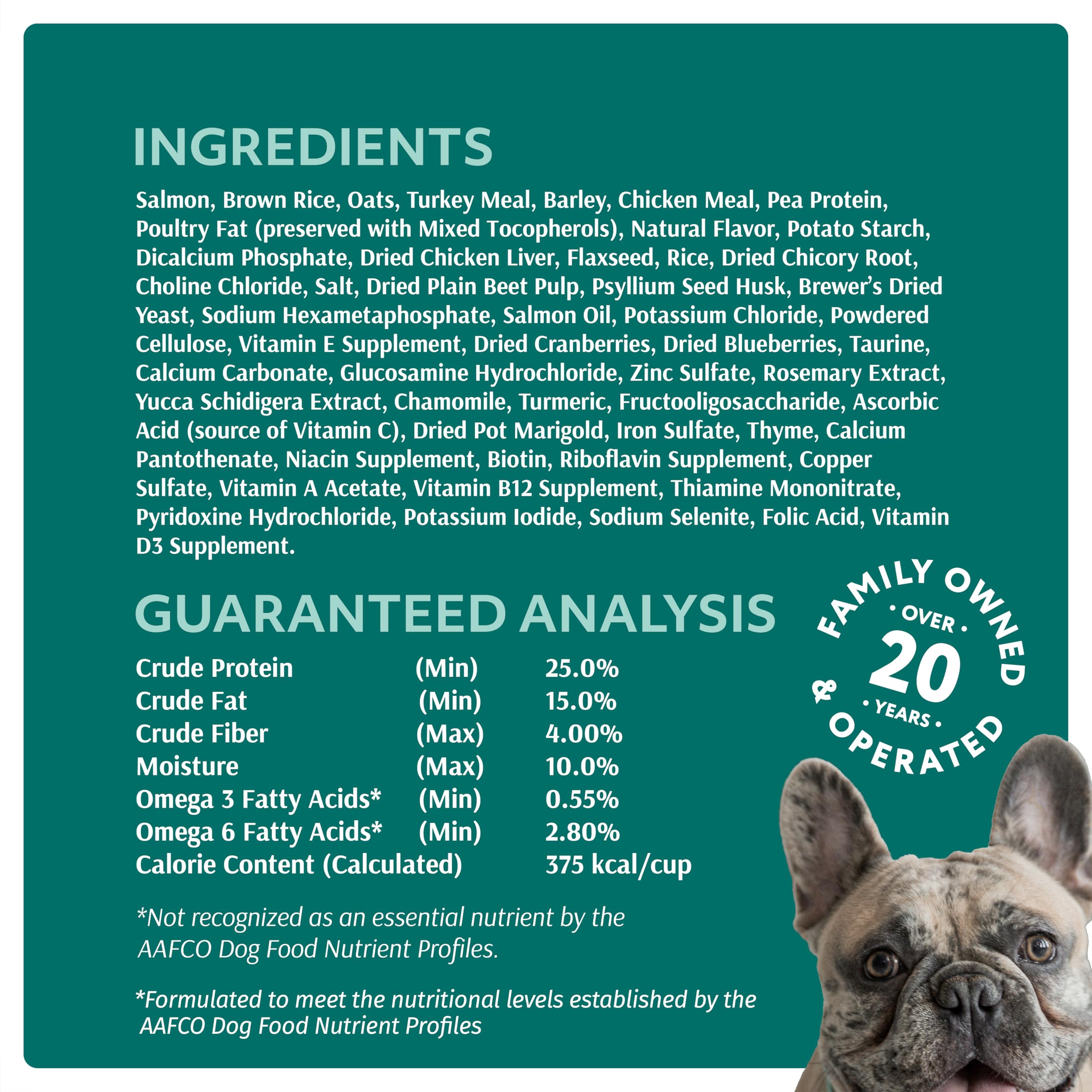 Optimeal Toy Breed Dry Dog Food - Small Kibble for Small Dogs, High Protein, Natural Ingredients, Skin & Digestive Support, Prem