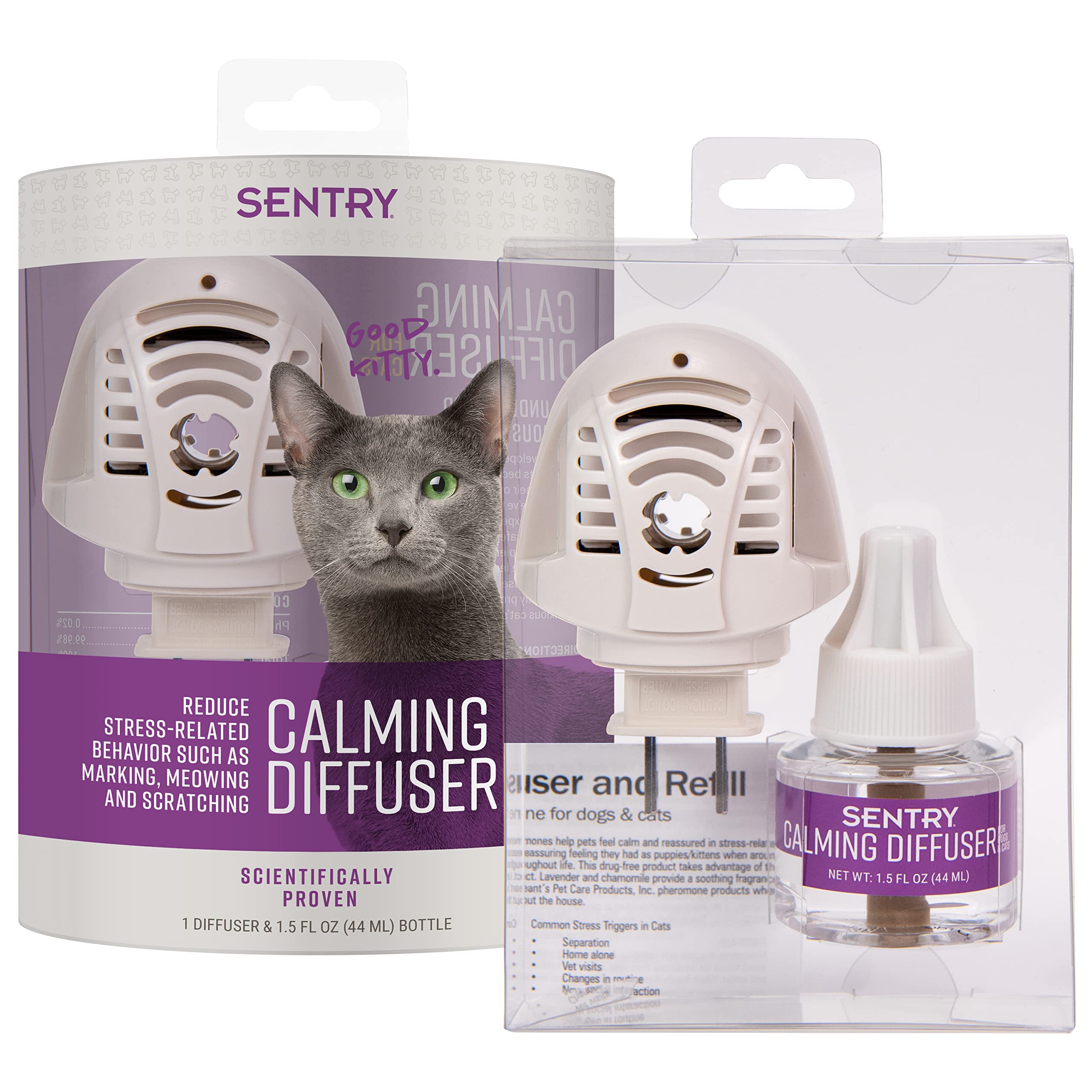 SENTRY PET CARE Sentry Calming Diffuser Cat 1.5oz