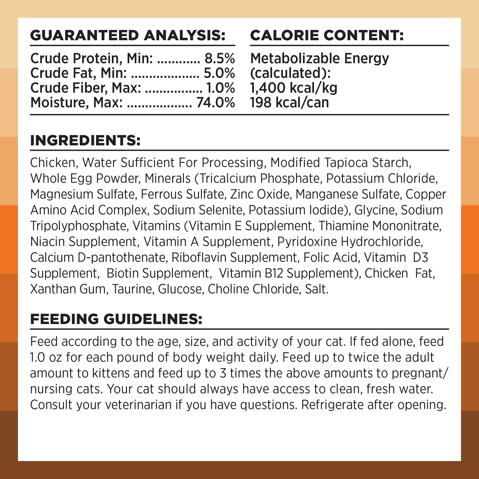 BIXBI Rawbble Chicken Pate Recipe Cans - Grain Free, Protein Rich Wet Cat Food - (5 Ounce Cans, Case of 24)