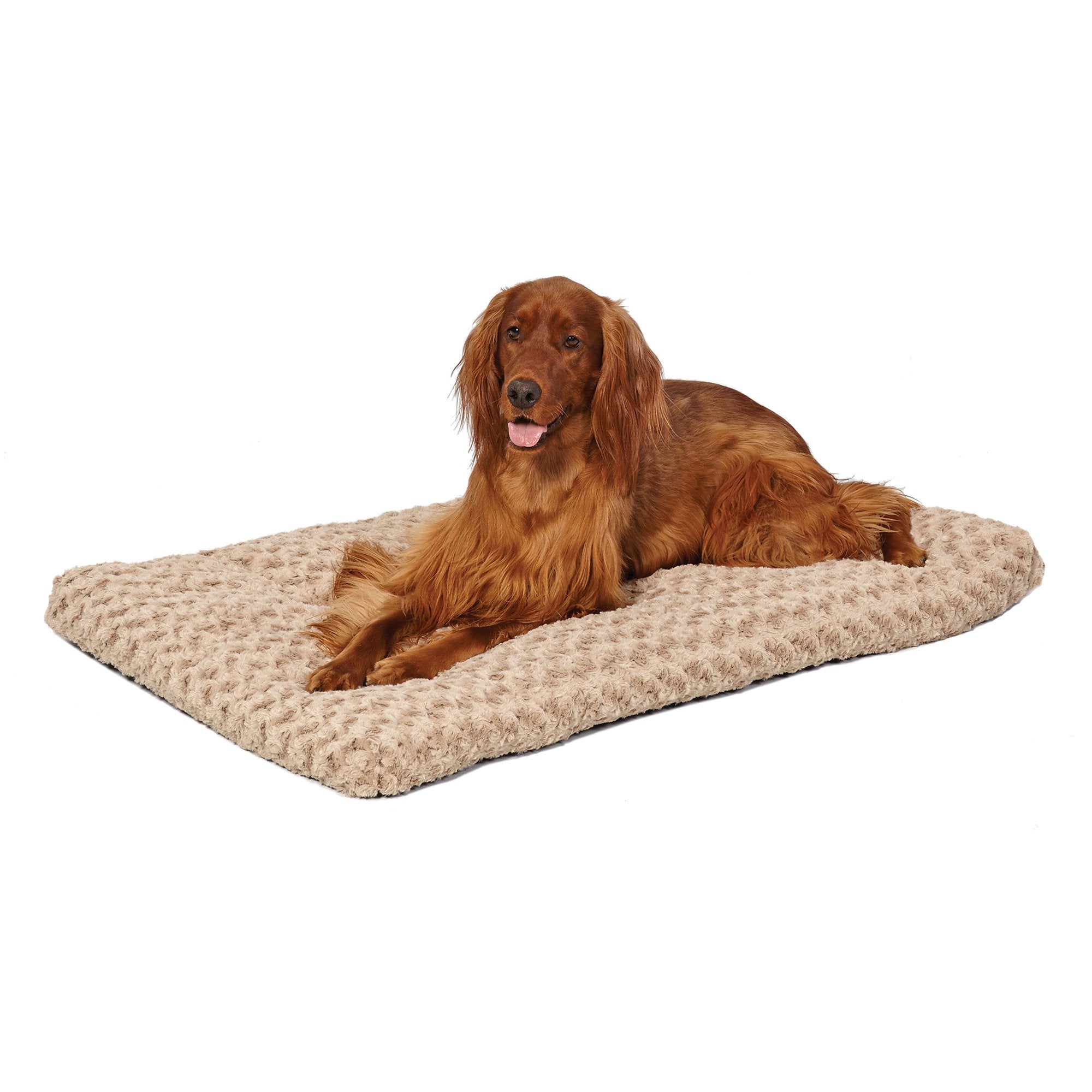 Midwest Homes For Pets Deluxe Dog Beds  Super Plush Dog & Cat Beds Ideal For Dog Crates  Machine Wash & Dryer Friendly, 1-Year W