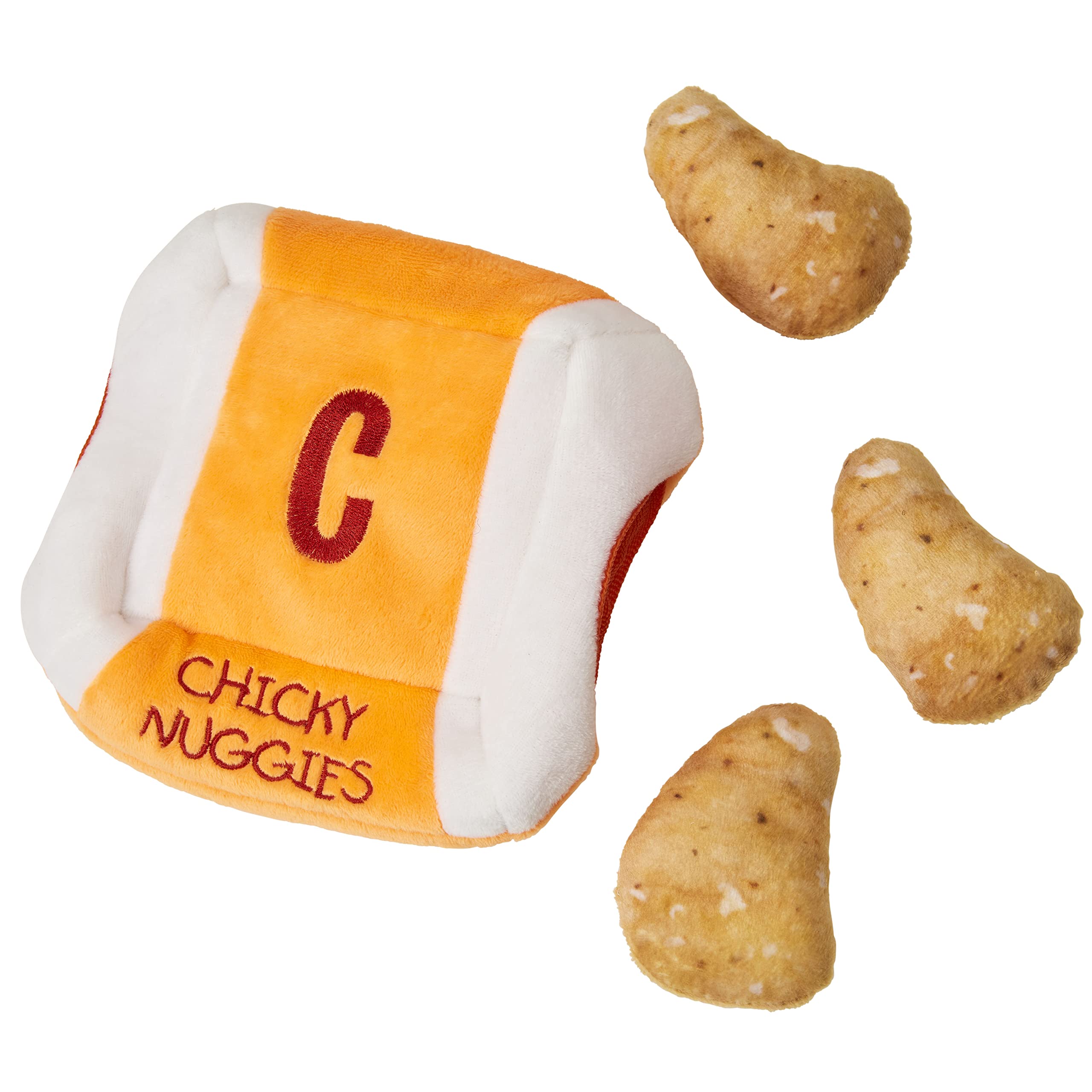 Spot Ethical Pet Products 68033102: Cosmo Toy Puzzle Chicken Nugget 6In