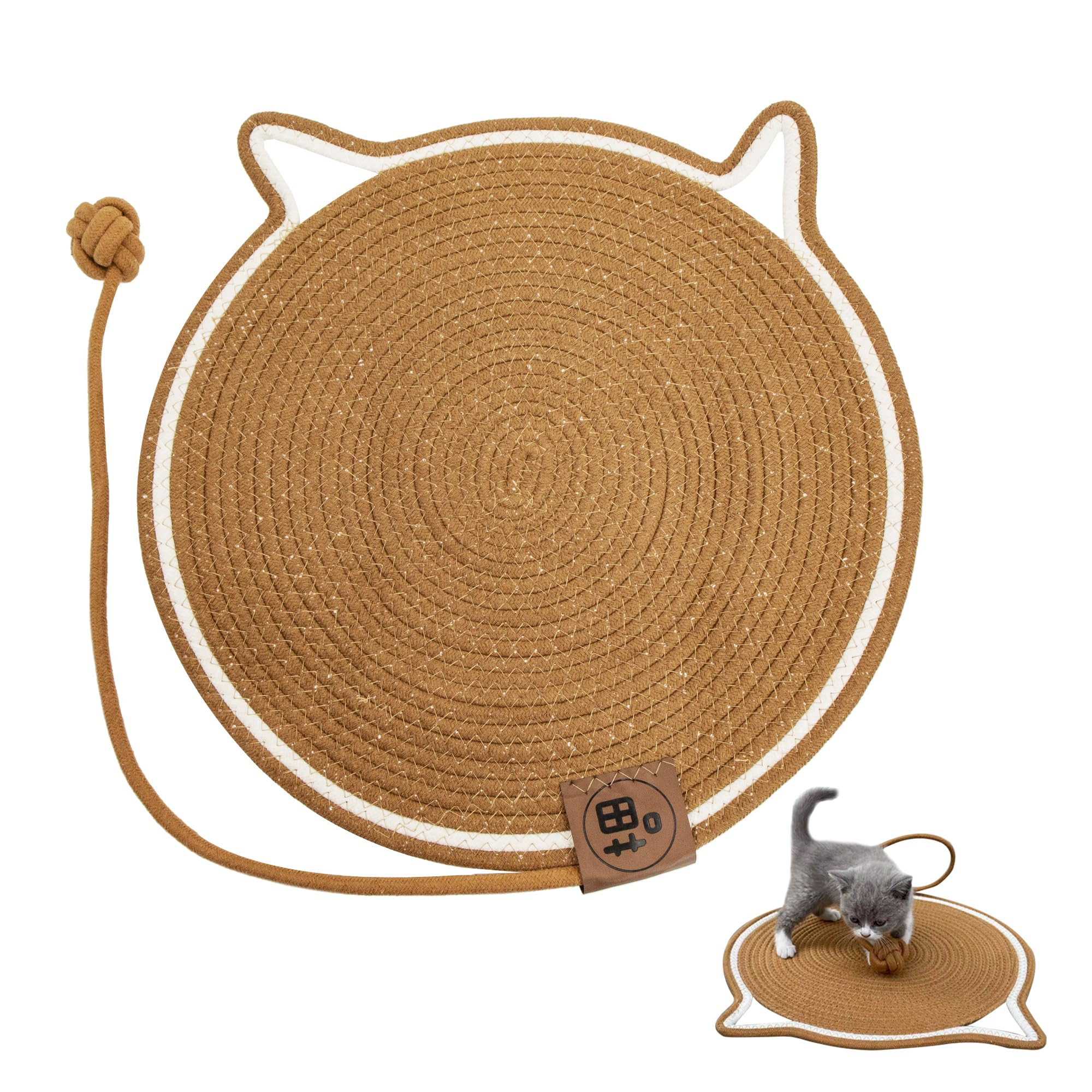 Cat Scratching Mat, Scratching Board, Scratching Board With Scratching Ball, Fumbling Board For Cats, Blanket In The Shape Of A 