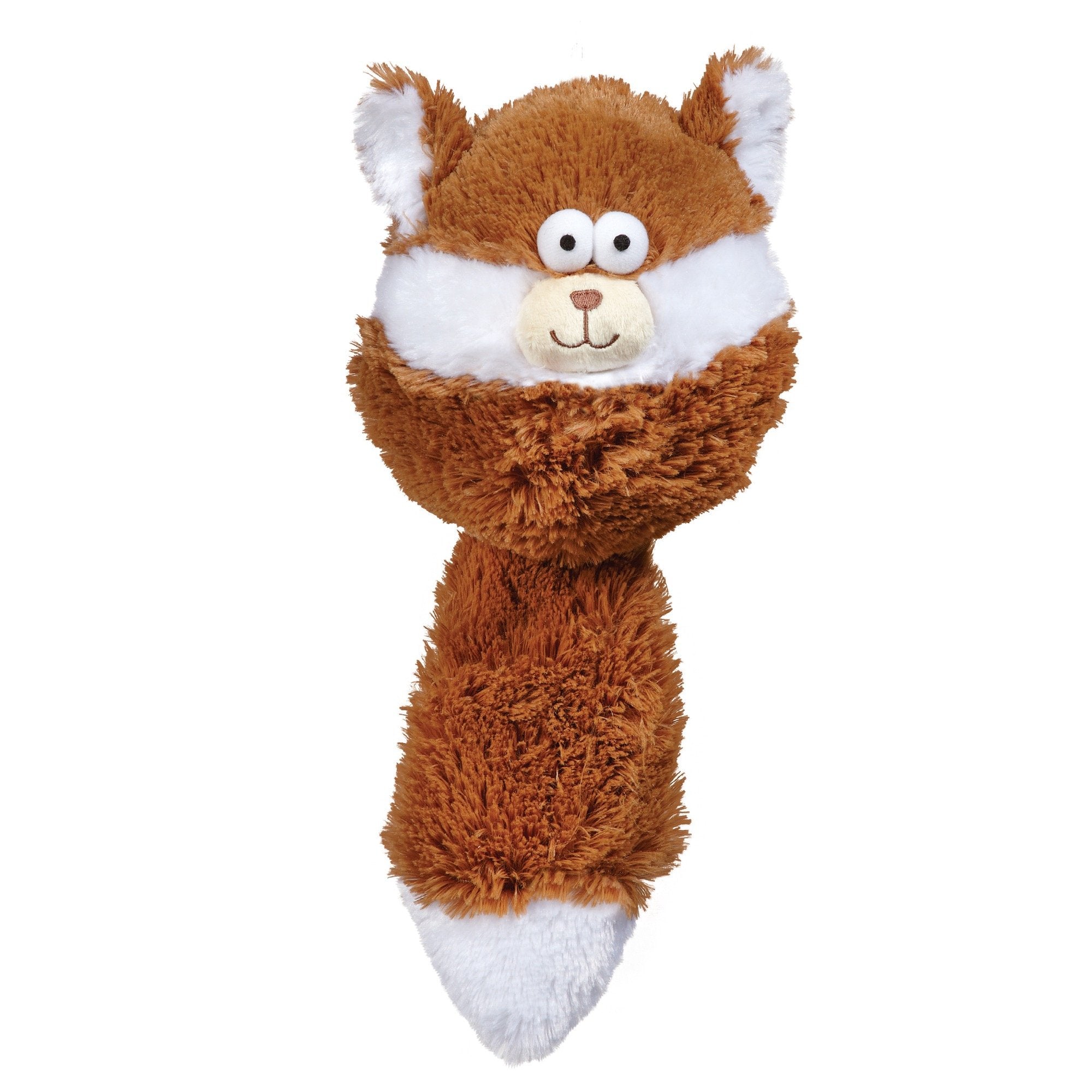 Zanies Funny Furry Fatties Pet Dog Toys 48 Piece Multi Style Refill