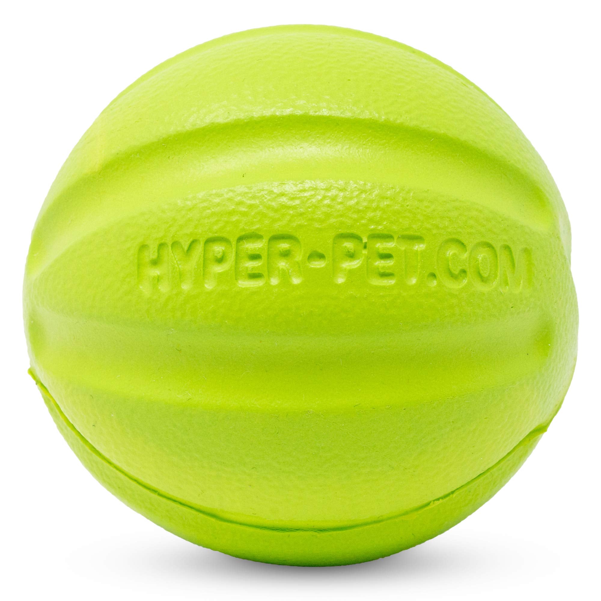 Hyper Pet Fetching Dog Toys - Throwing Ball Dog Toy Made With Eva Foam - Lightweight & Floats On Water,Green