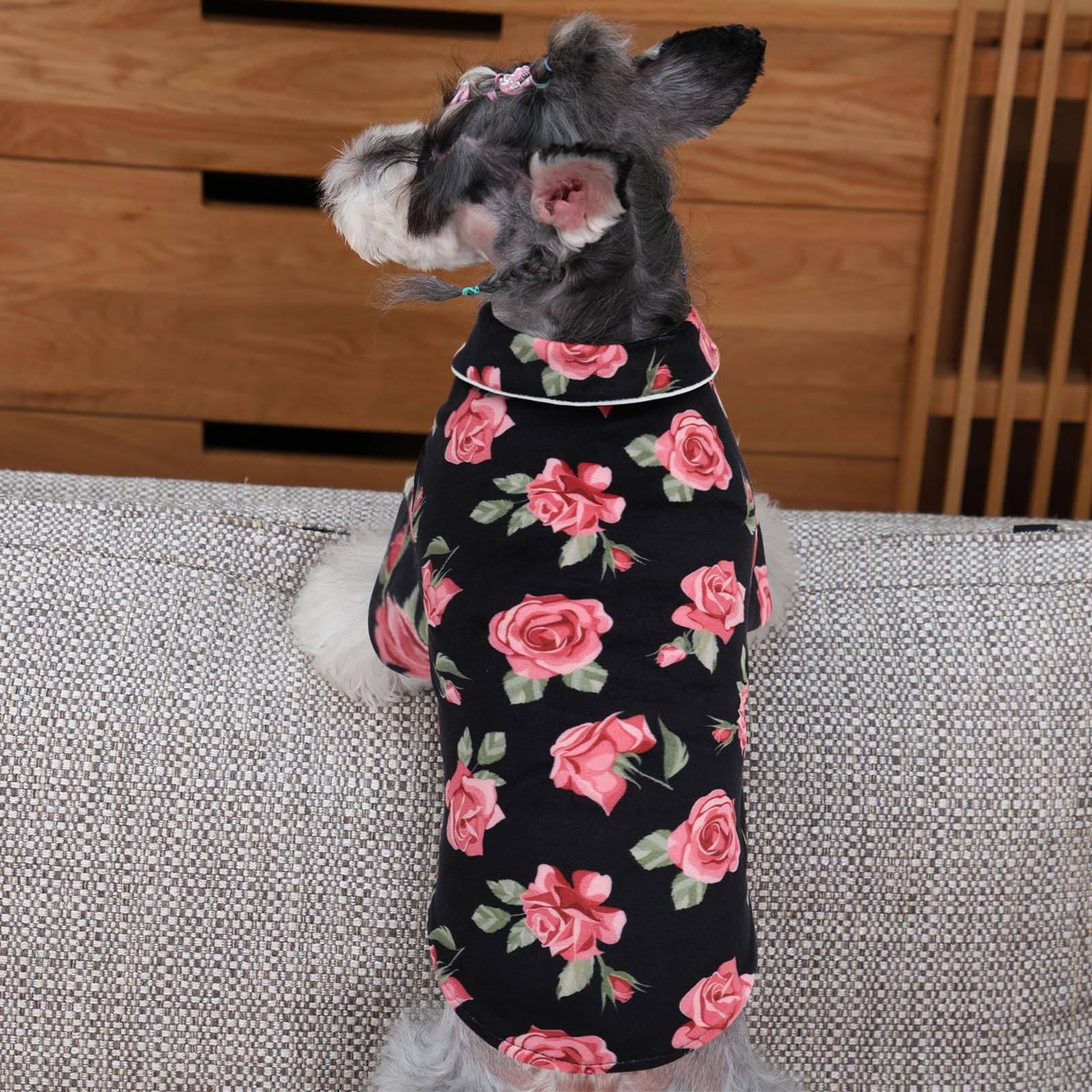 Cutebone Two-Leg Spandex Crystal Velvet Pet Pajamas - Soft, Cozy, And Stretchy Sleepwear For Dogs And Cats Ltp05Xl