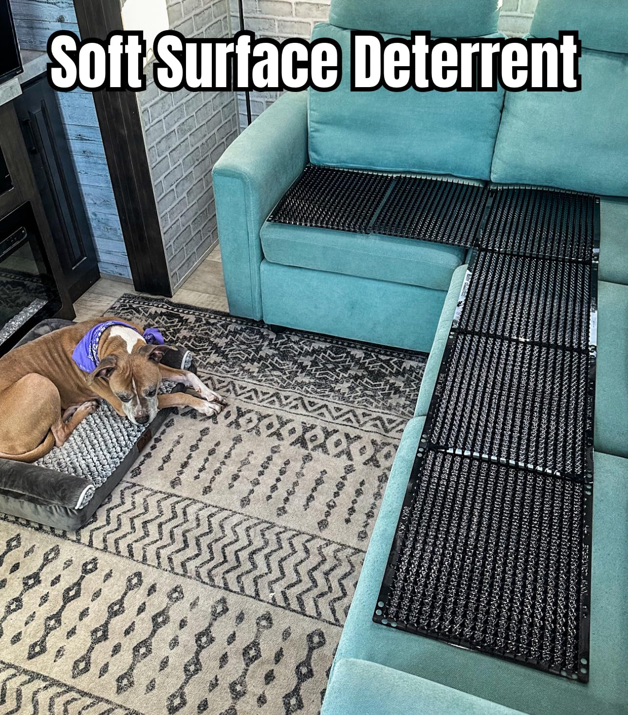 10 Pk: Scat Mats, Cat Repellent Mats, Keep Dogs Off Furniture, Scat Mat For Cats, Scat Mats For Dogs, Keep Cats Off Counter Tops