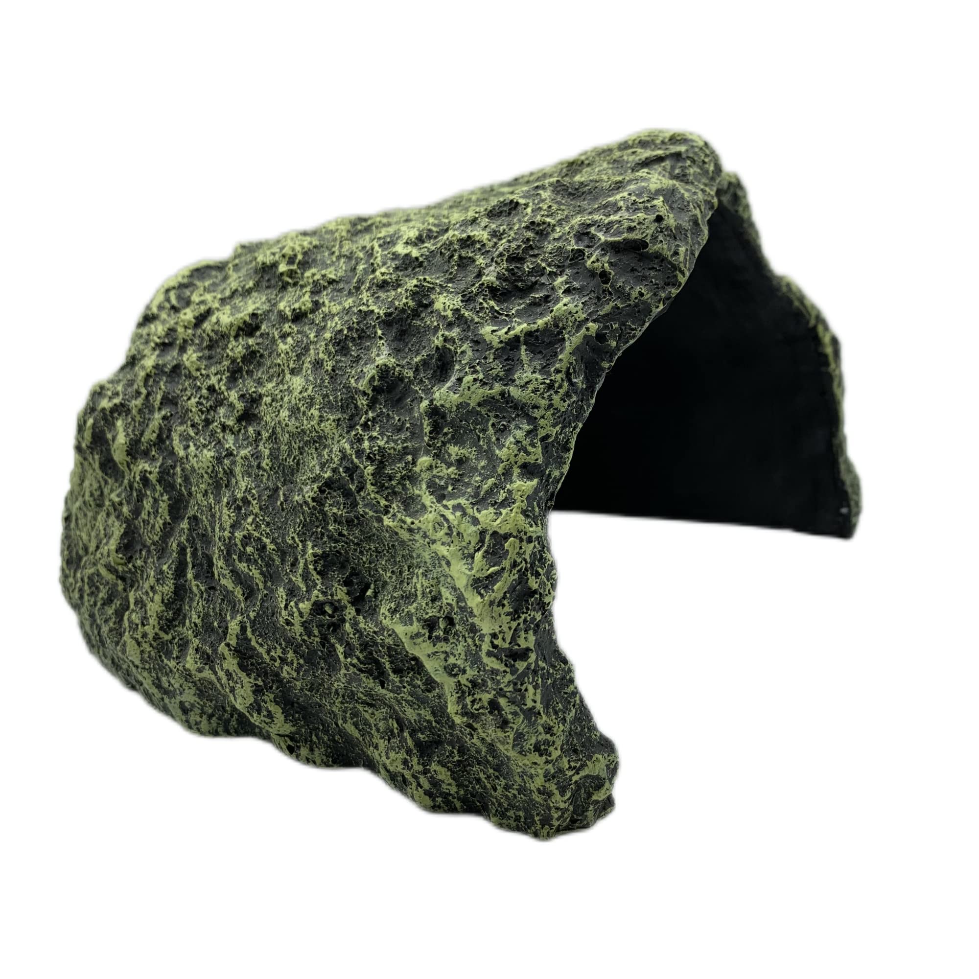 Oversize Reptile Hides And Caves Resin Rock Reptile Aquarium Habitat Hideouts Large Reptile Hiding Cave Lizard Hiding Spot For Bearded Dragon Snakes Tortoise Aquarium Terrarium Hideaway