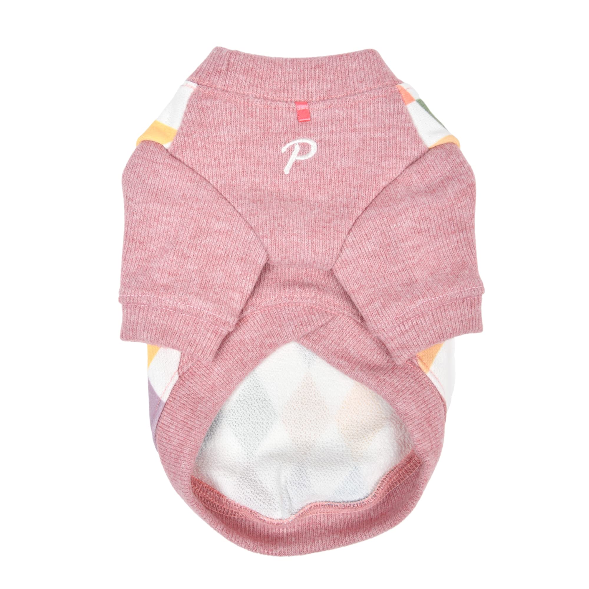 Sheridan Dog Shirt - Indian Pink - S