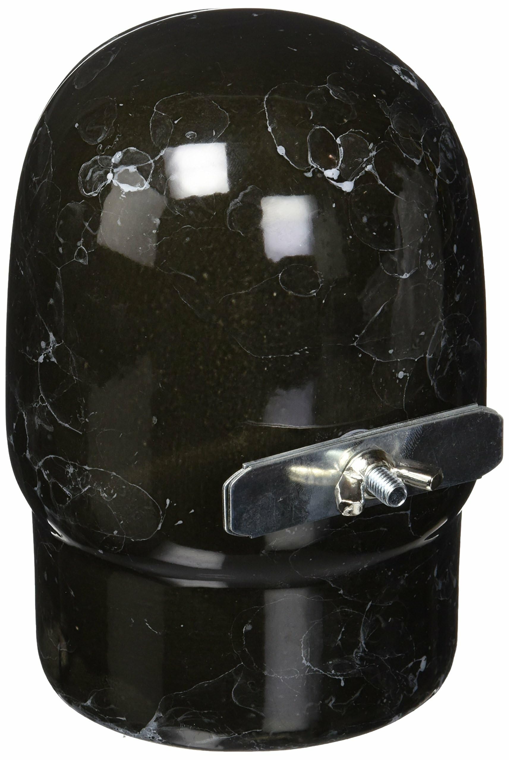 Prevue Pet Products Bpv1241 10.2-Ounce Hooded Ceramic Bird Cups, Medium, Colors Vary