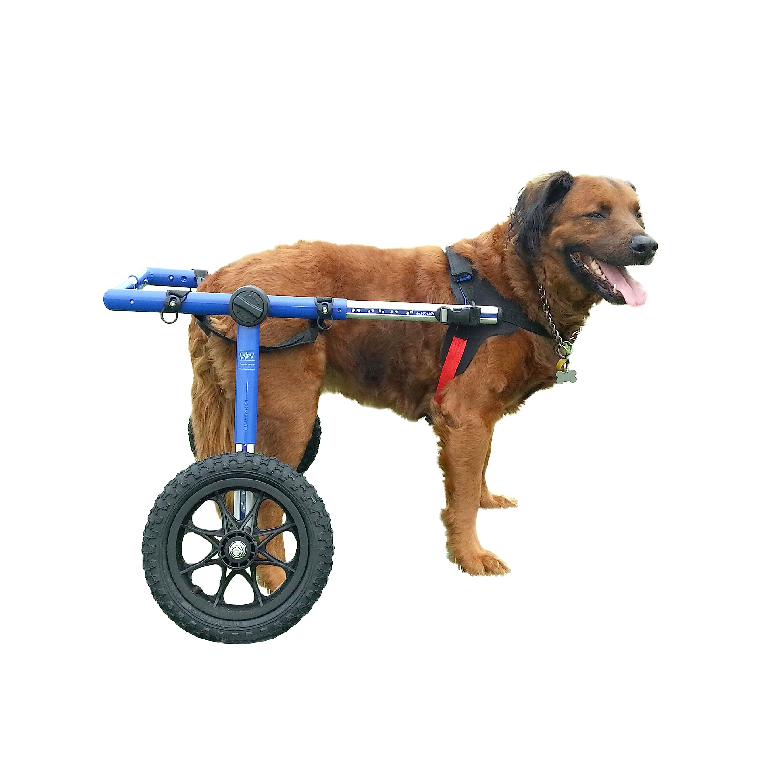 Dog Wheelchair  for Large Dogs 70180 Pounds  Veterinarian Approved  Dog Wheelchair for Back Legs
