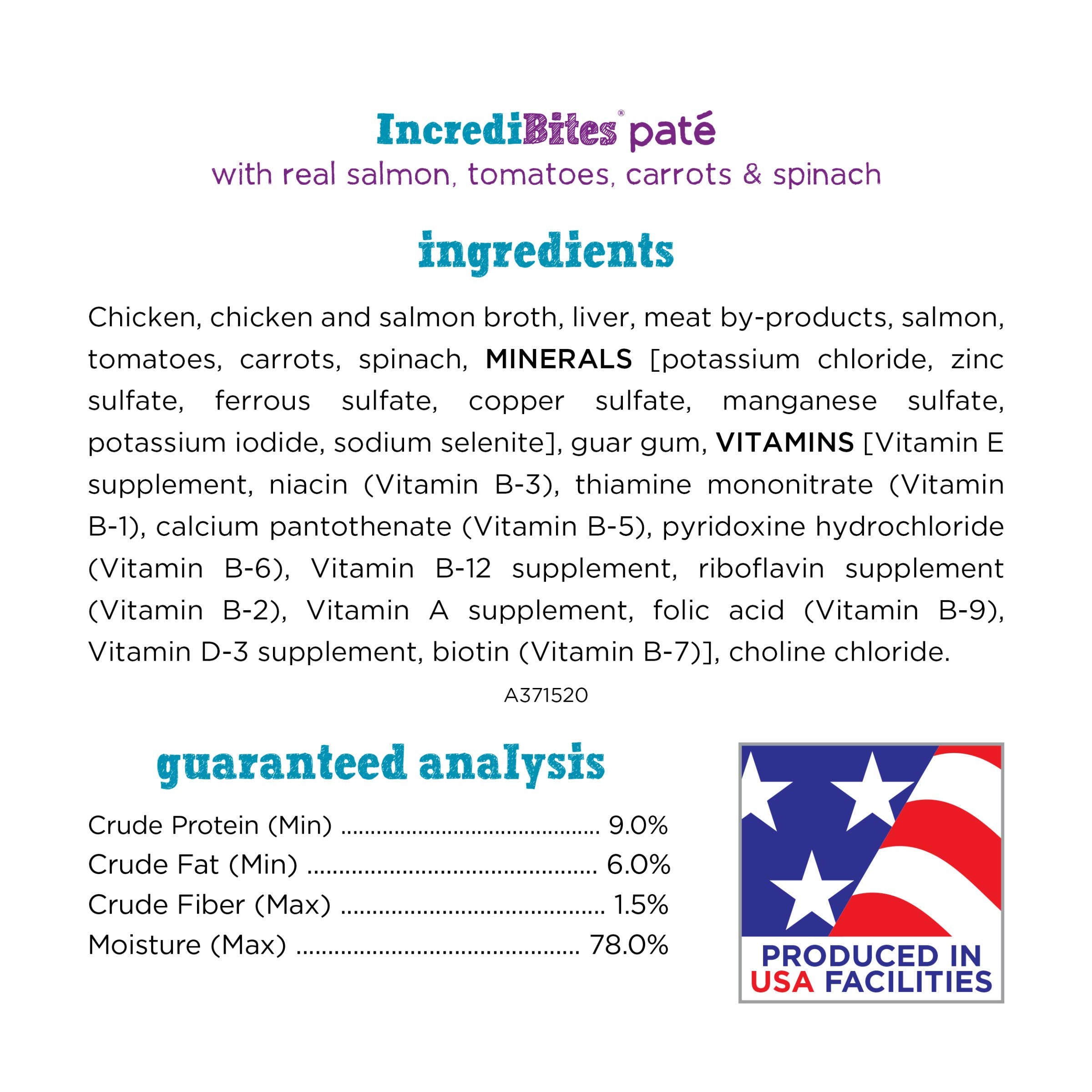 Purina Beneful Small Breed Wet Dog Food Variety Pack, IncrediBites Loaf, Chicken, Beef and Salmon Flavors - (2 Packs of 12) 3 oz