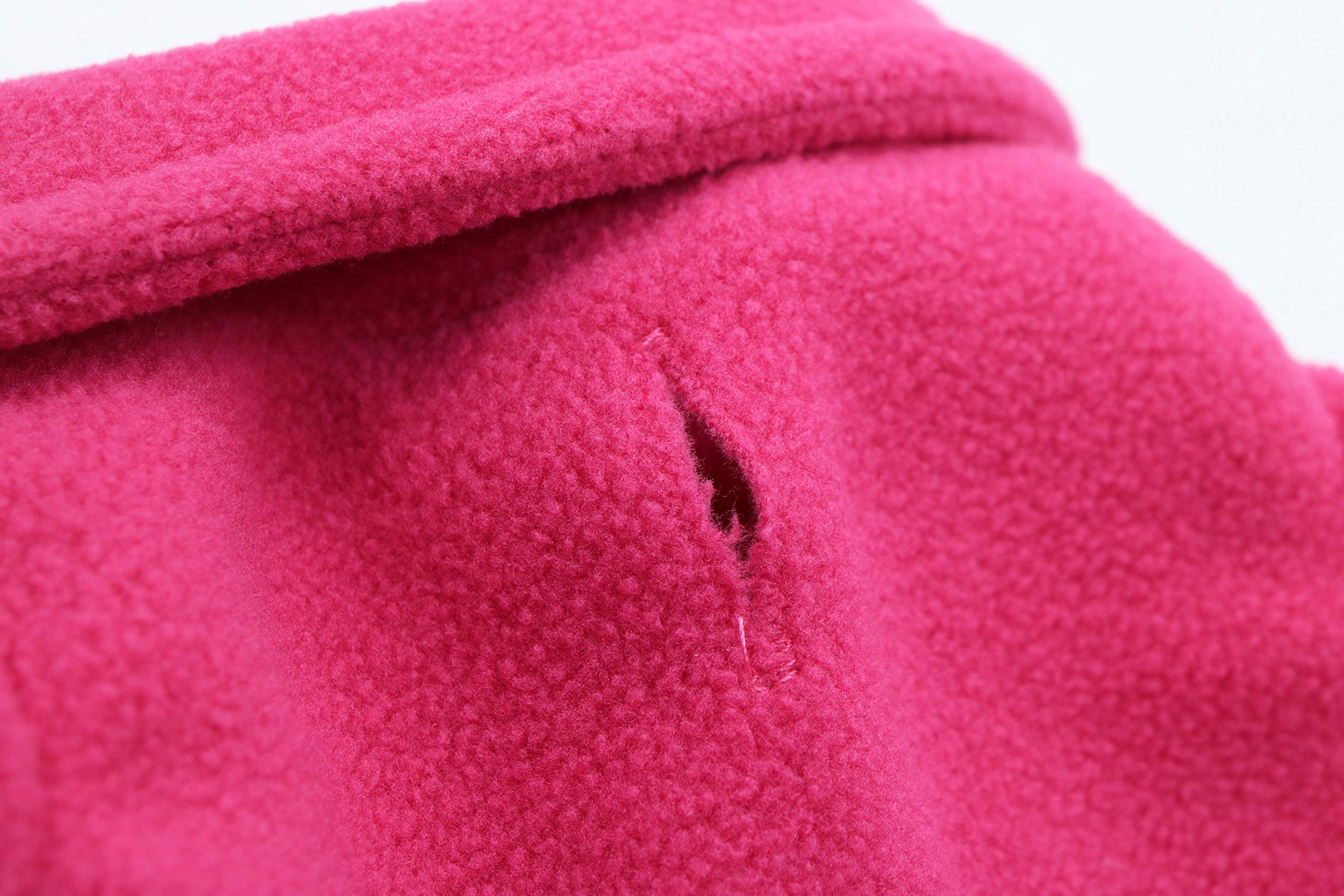 Droolingdog Small Puppy Sweater Chihuahua Fleece Vest Extra Small Dog Sweater For Small Dogs, Xs, Rose