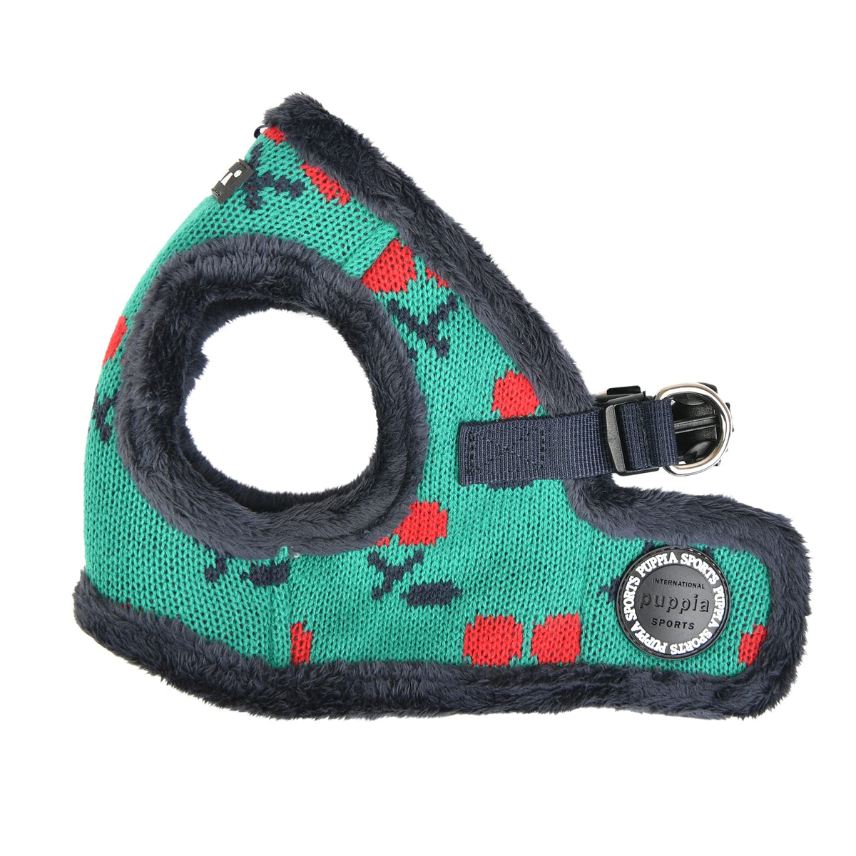 Puppia Cheryl Harness B - Navy - M