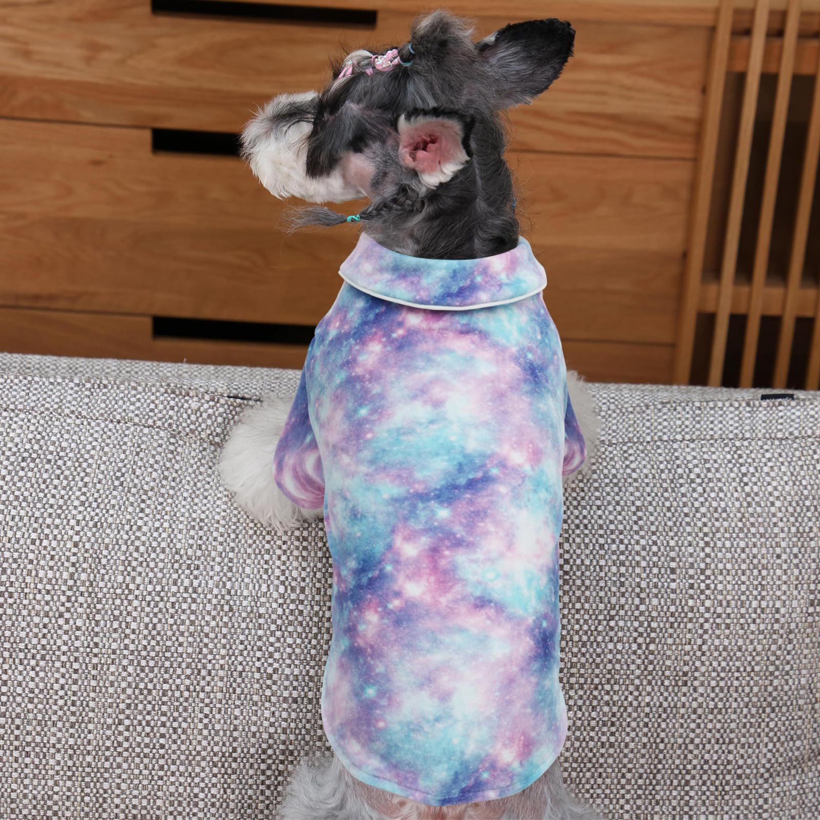 Cutebone Two-Leg Spandex Crystal Velvet Pet Pajamas - Soft, Cozy, And Stretchy Sleepwear For Dogs And Cats Ltp06Xl