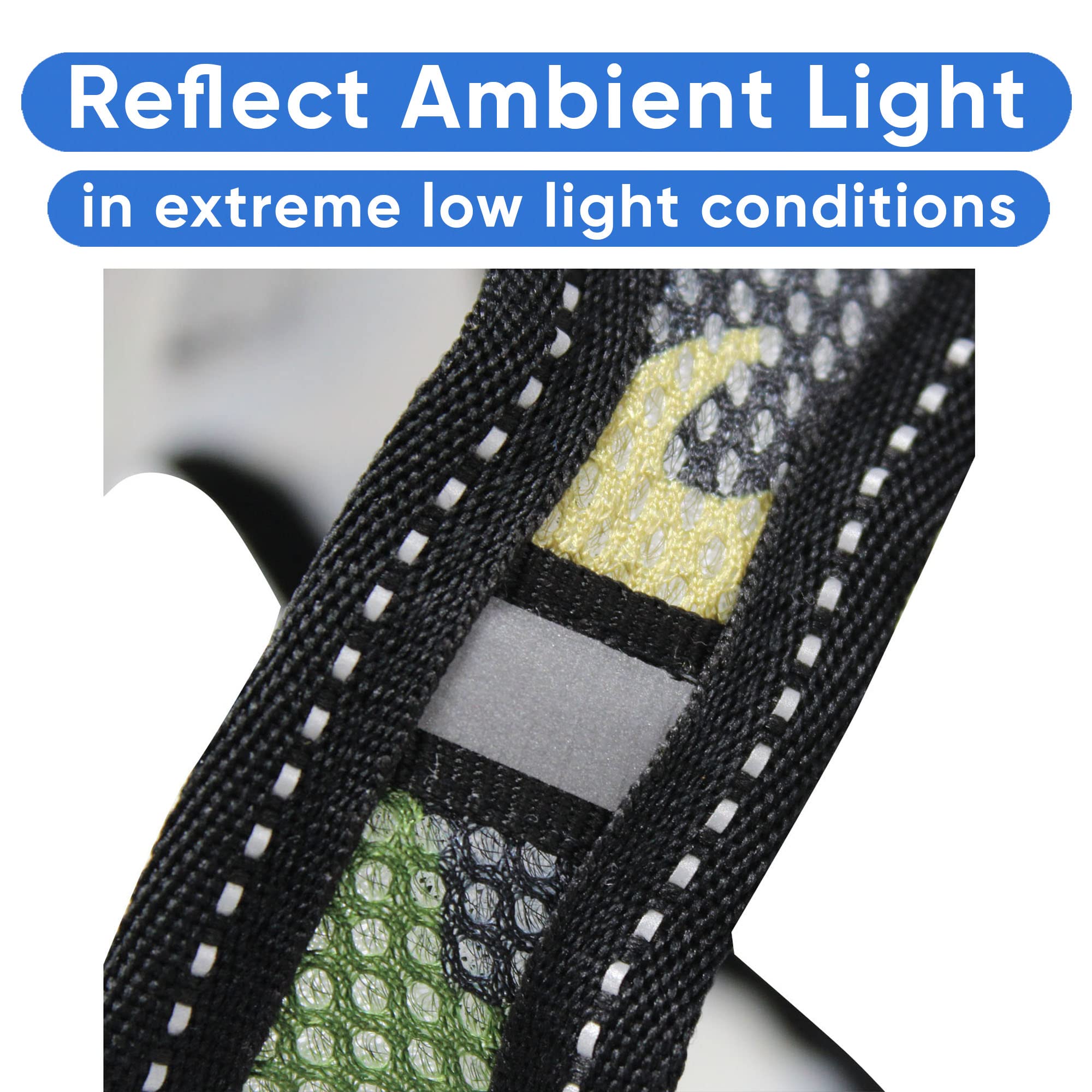 Pawtitas Dog Vest Harness Made With Breathable Air Mesh | All Weather Vest Harness For Large Dogs With Quick-Release Buckle - Green Camo Mesh Dog Harness For Training And Walking Your Pet.