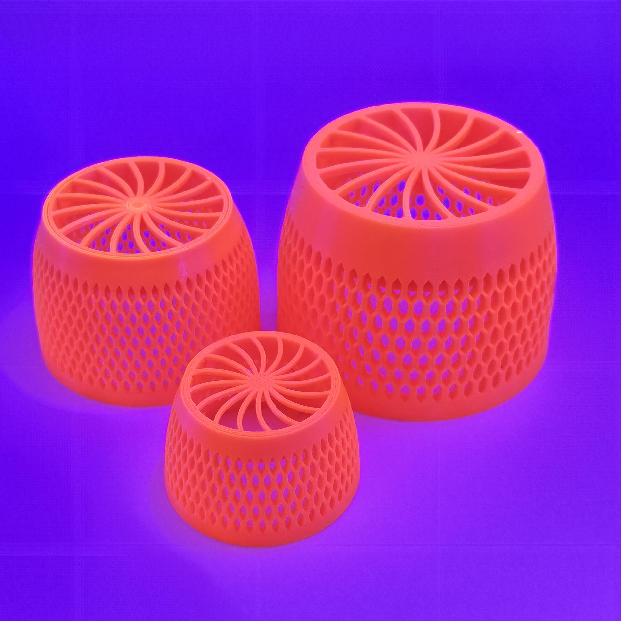 Generic Anemone Guard Nem Guard for EcoTech Marine VorTech MP10/MP40 MP60 - Fluorescent Orange Replacement Part