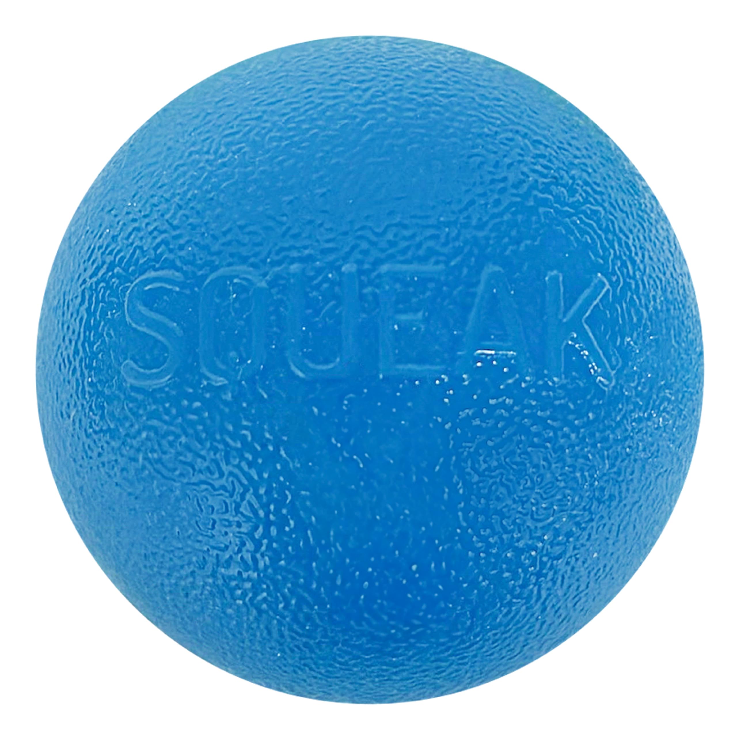 Outward Hound By Planet Dog Squeak Ball Bouncy Fetch Dog Toy, Blue