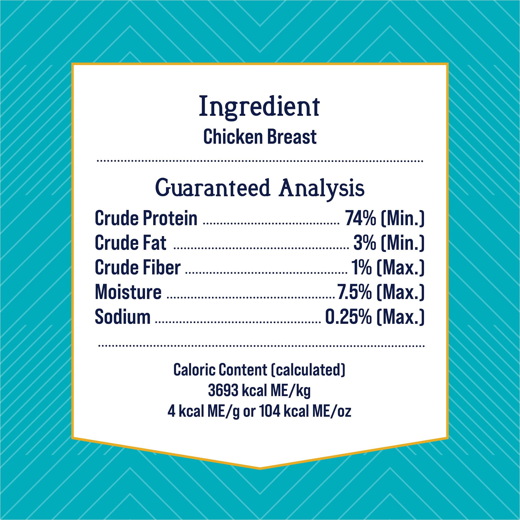 Stewart Freeze Dried Dog Treats, Chicken Breast, Grain Free & Gluten Free, 3 Ounce Resealable Pouch, Single Ingredient, Made in