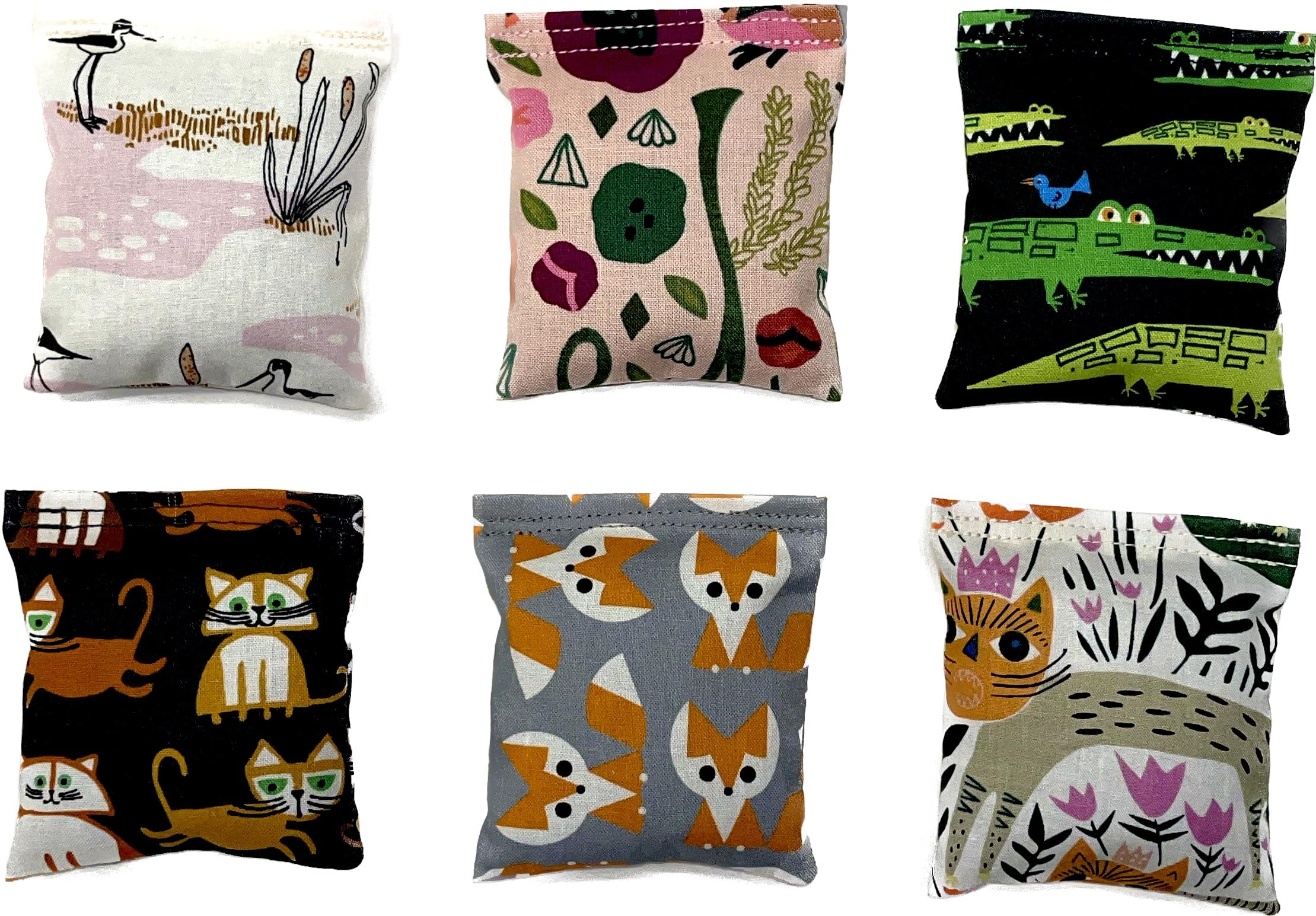 One Organic Catnip Toy From Six Designs, Made With Gots Certified Organic Fabric, Organic Catnip, Organic Thread, Handmade In Th