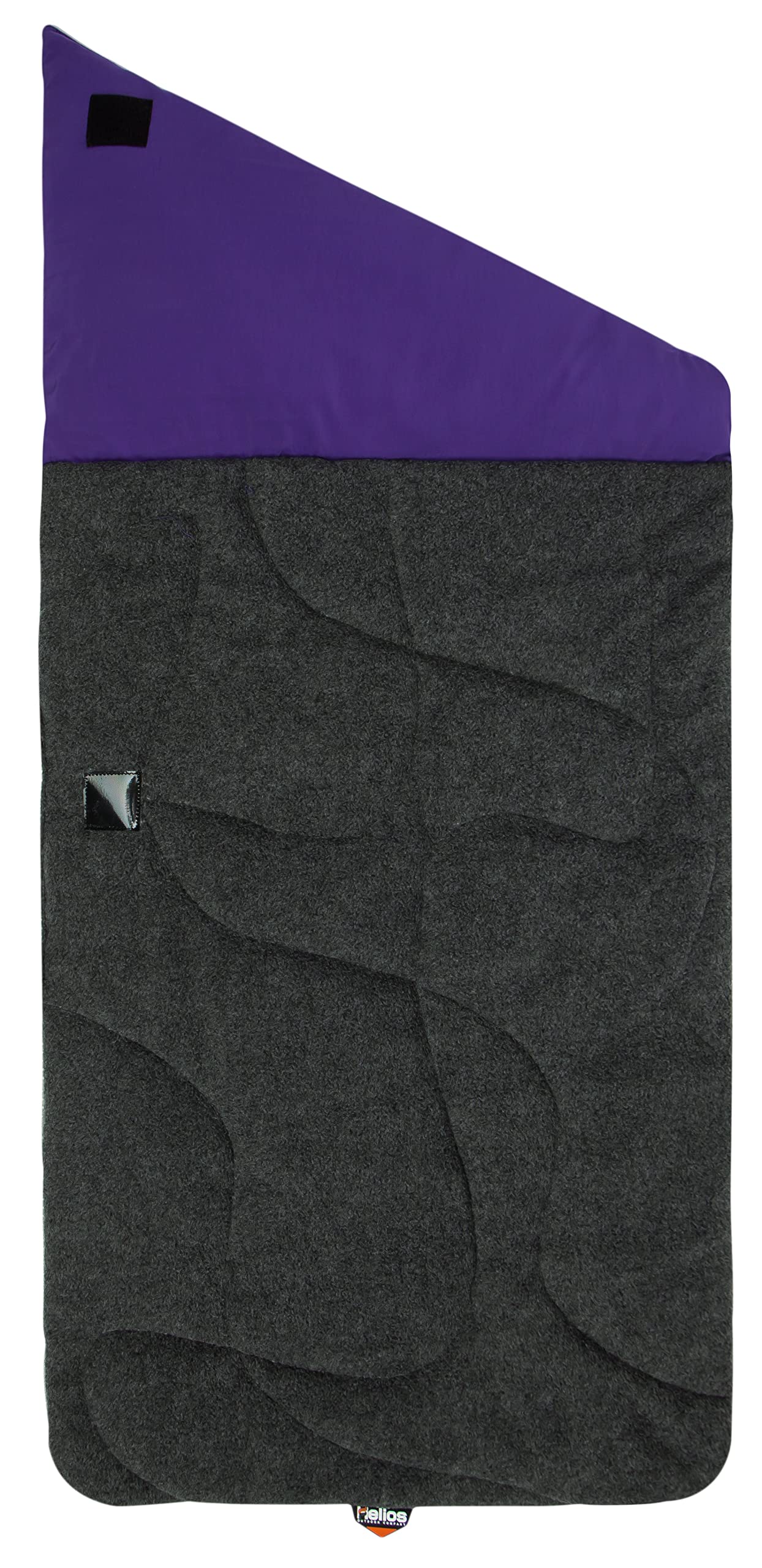 Dog Helios Expedition Sporty Travel Camping Pillow Dog Bed, Purple