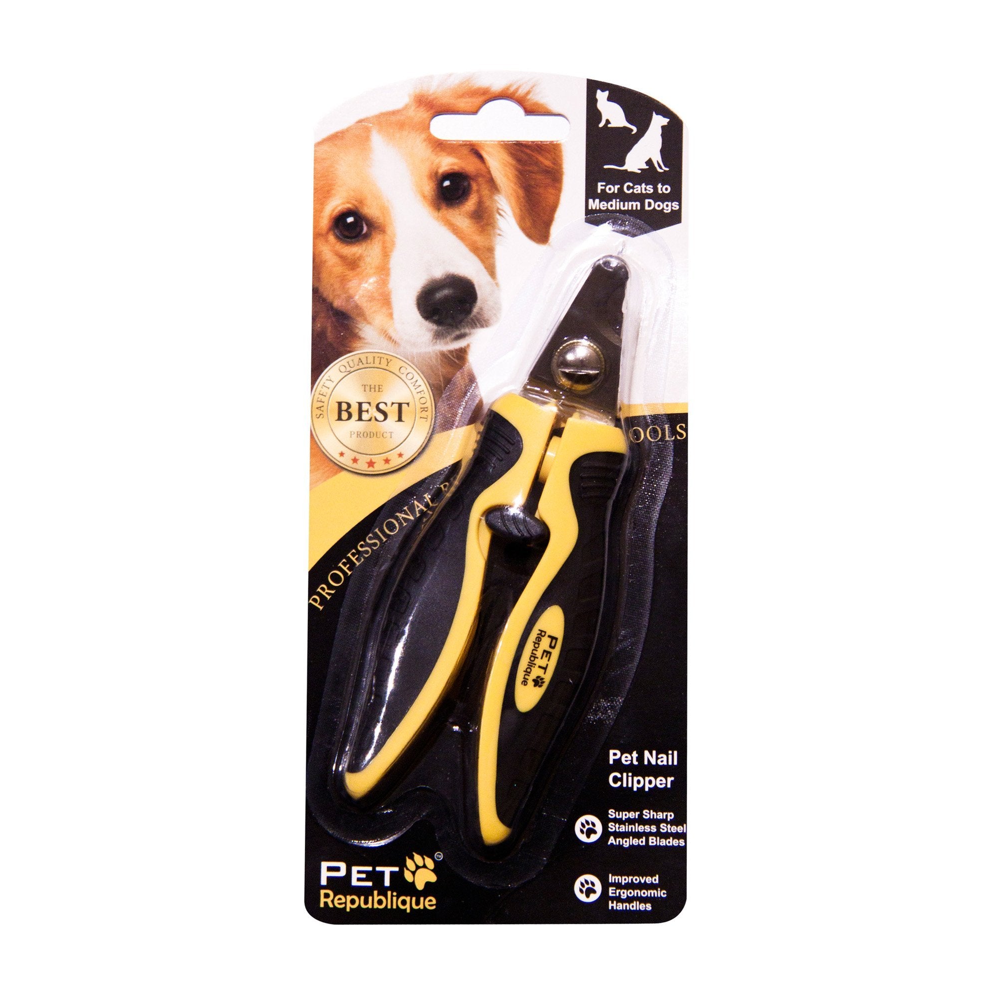 Pet Republique Dog Nail Grinder And Nail Clippers Series Size Option Dogs: Small, Medium, Large Dogs – Dog Claw Trimmer Kit (Clippers Only, Small)