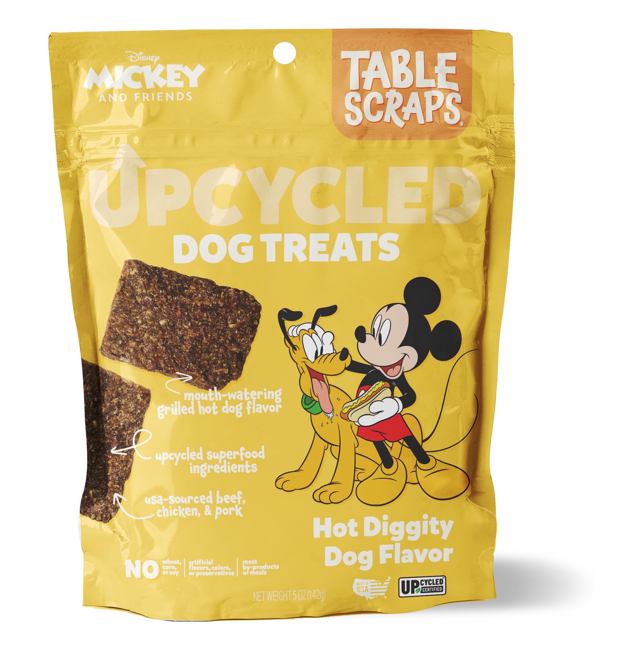 Table Scraps Disney Hot Diggity Dog Dog Treats
