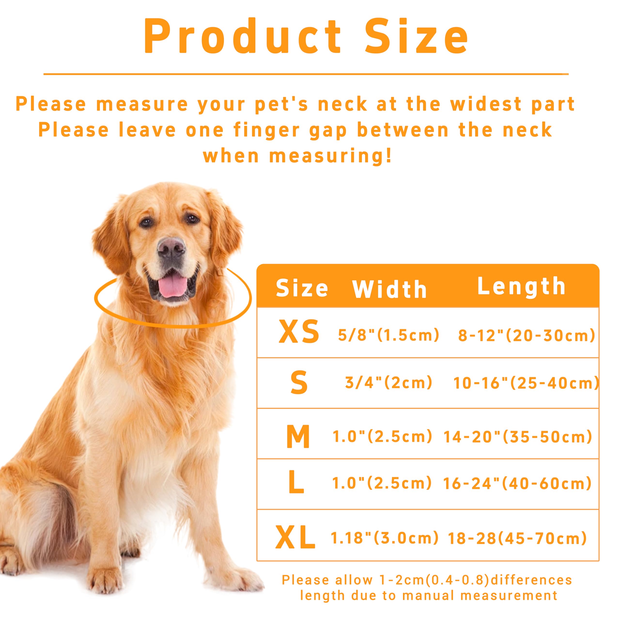 Seyezo Dog Collar For Boys & Girls, Adjustable Soft Pattern Pet Collar With Safety Buckle For Small To Large Dogs (Yellow Floral
