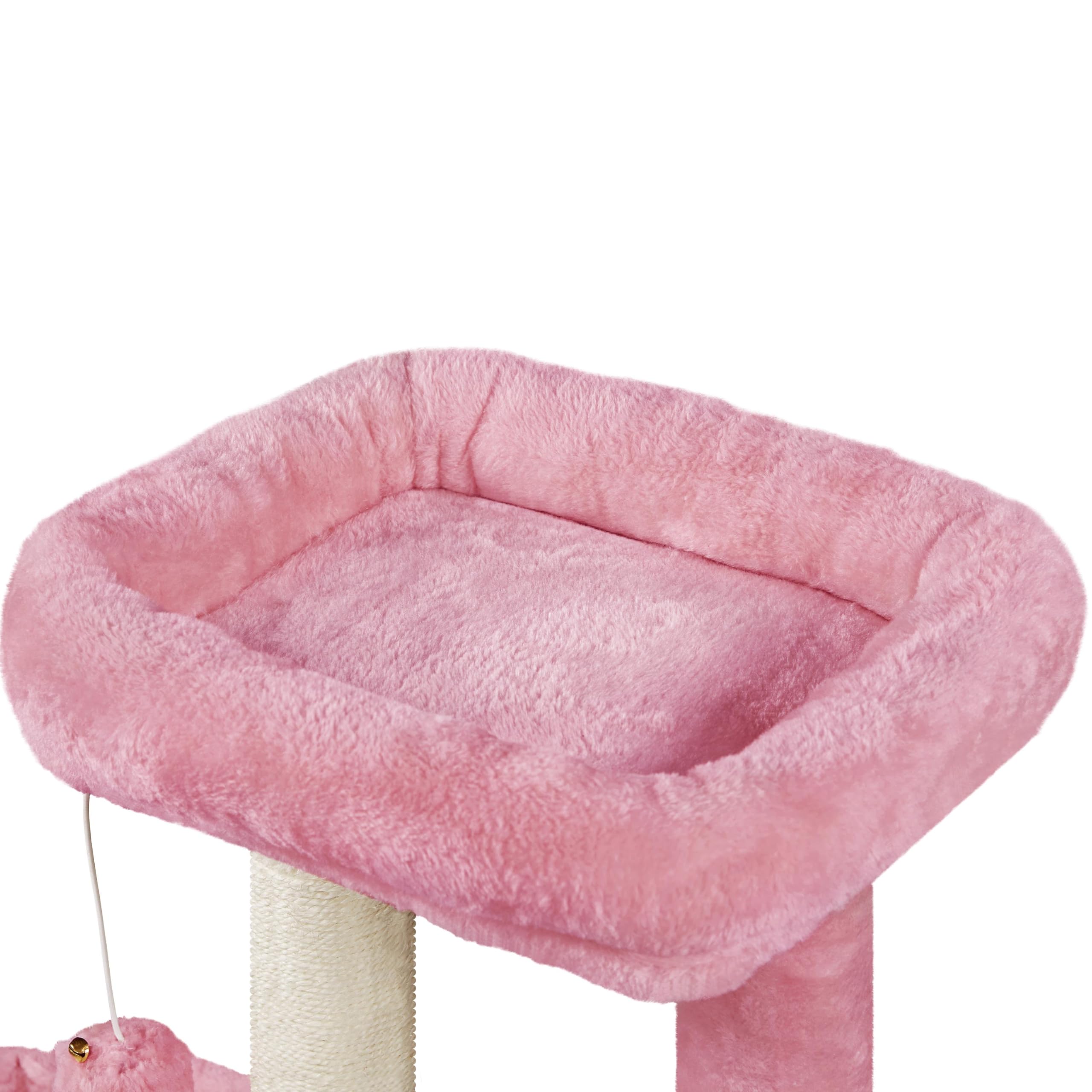 Yaheetech Cat Tree, Cute Cat Tower For Indoor Cats, Multi-Level Cat Furniture Activity Center W/Sisal-Covered Post For Small Cat Kittens