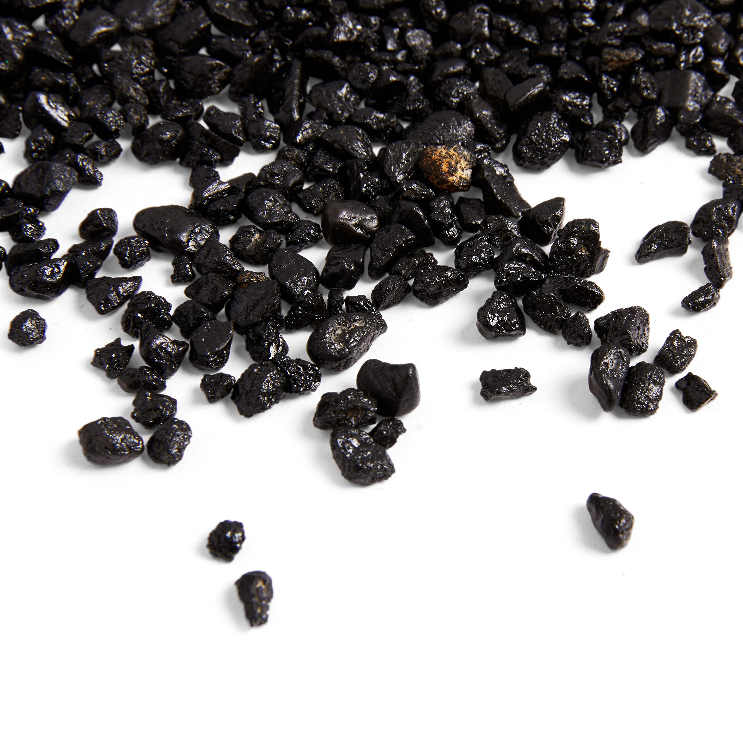 Imagitarium Frosted Black Aquarium Gravel Substrate, 20 Lbs.