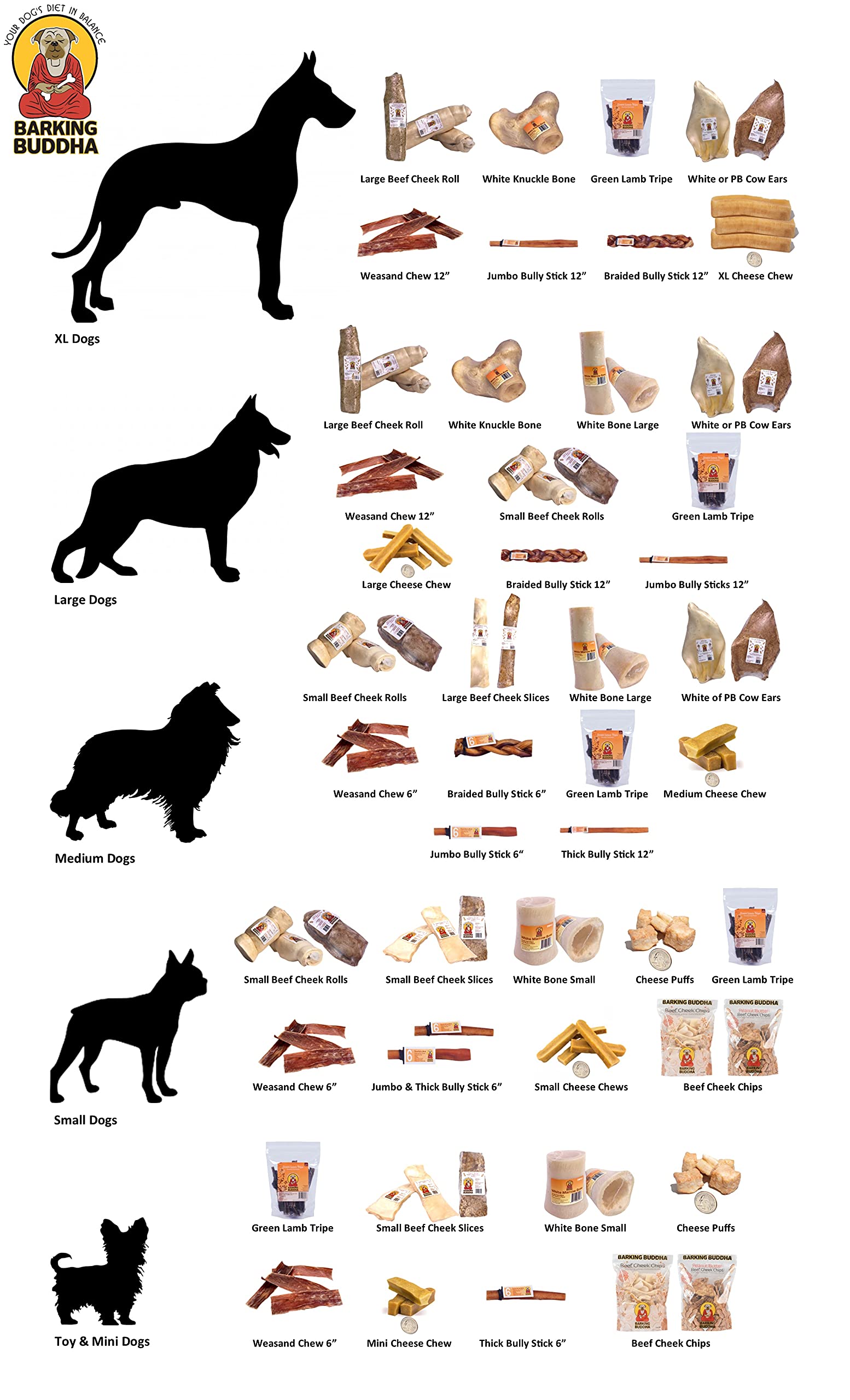 Barking Buddha Medium Yak Cheese Chews for Dogs | Himalayan Churpi Chew Treats | Healthy, Odorless, Long Lasting Rawhide-Free Bo