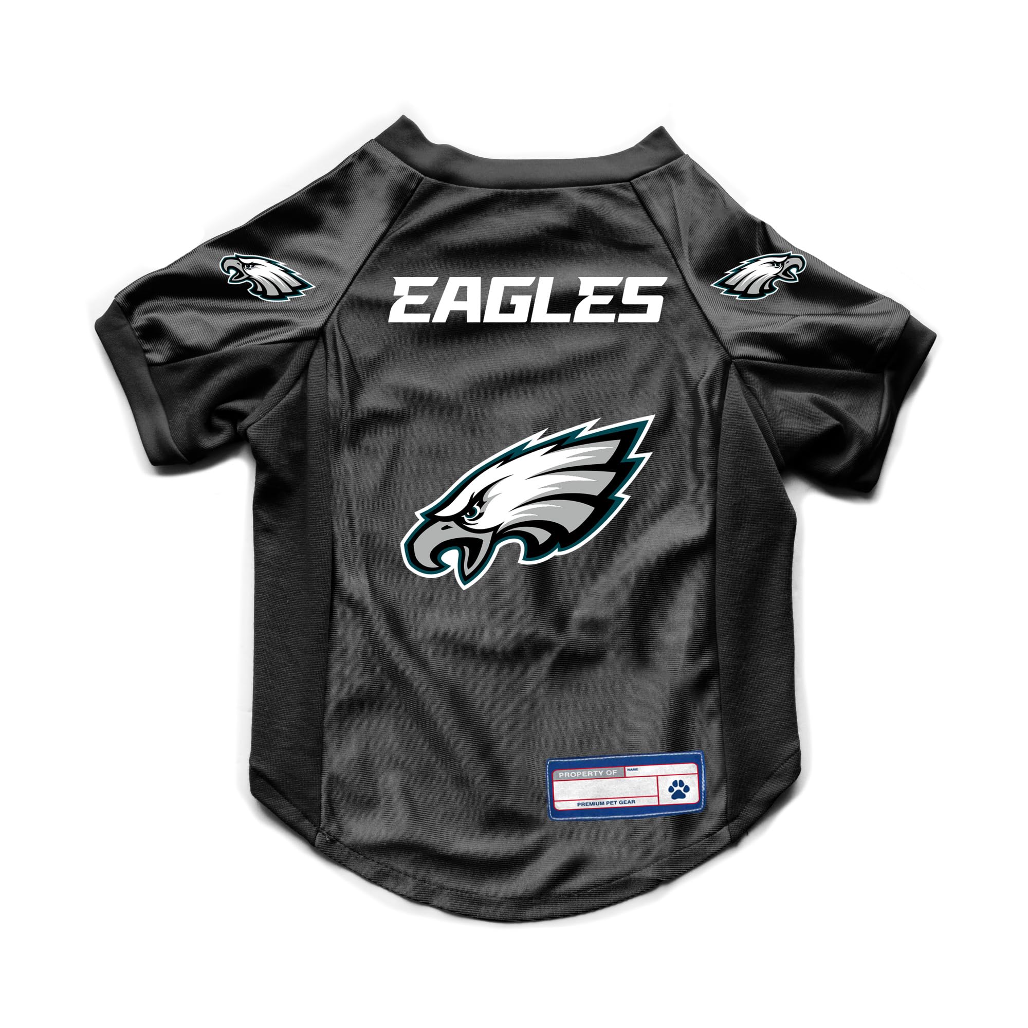 Littlearth Nfl Philadelphia Eagles Stretch Pet Jersey, Team Color, X-Large Philadelphia Eagles X-Large
