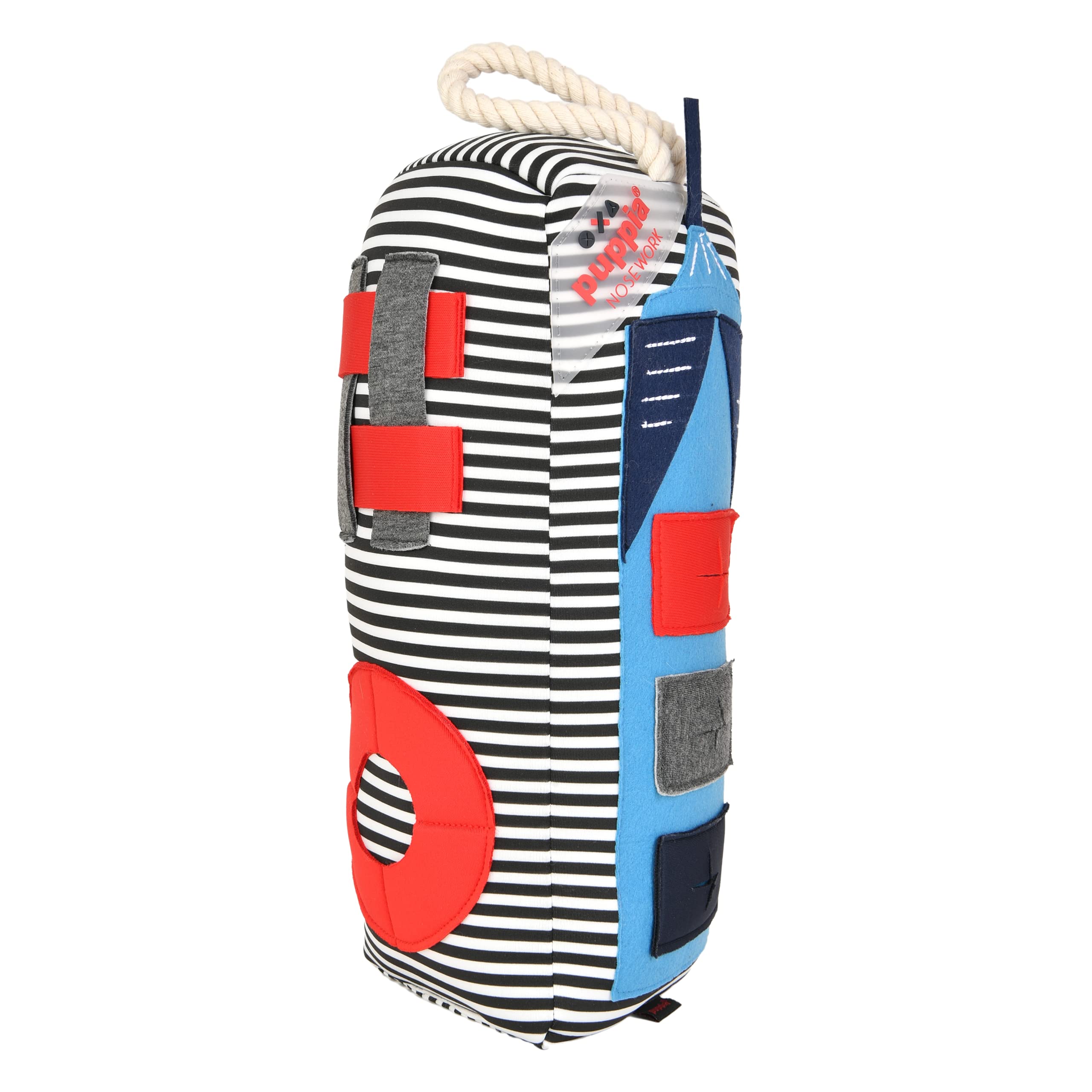 Puppia Nosework Toy - High Rise - Striped