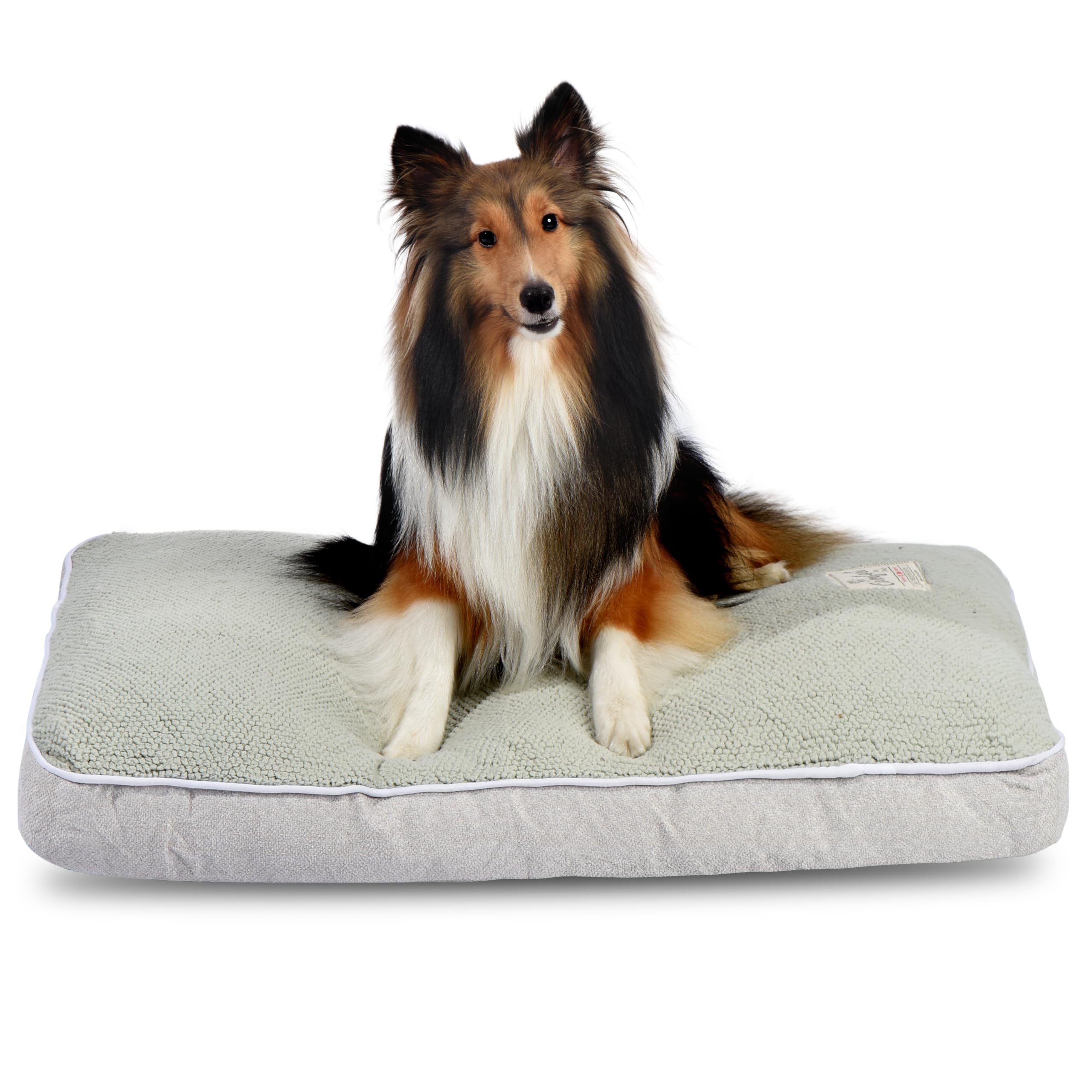 Fluffydream Large Dog Mat, Dog Bed, Super Soft Pet Bed Mat, Up To 65Lbs, 36' X 27', Mint