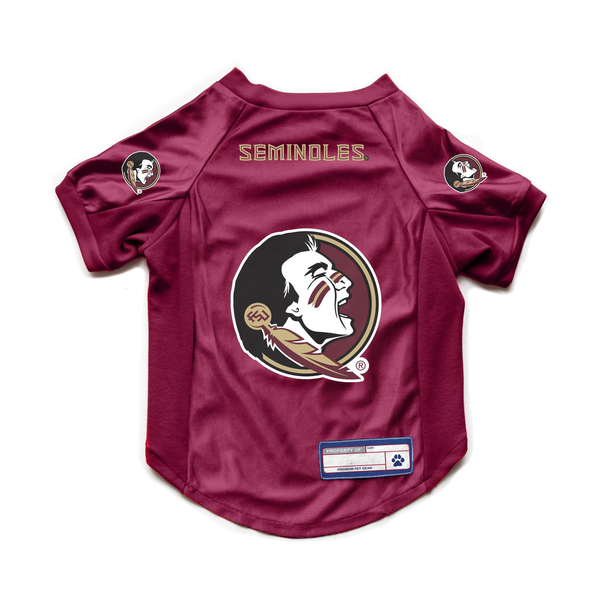 Littlearth Florida State Seminoles NCAA Stretch Pet Jersey
