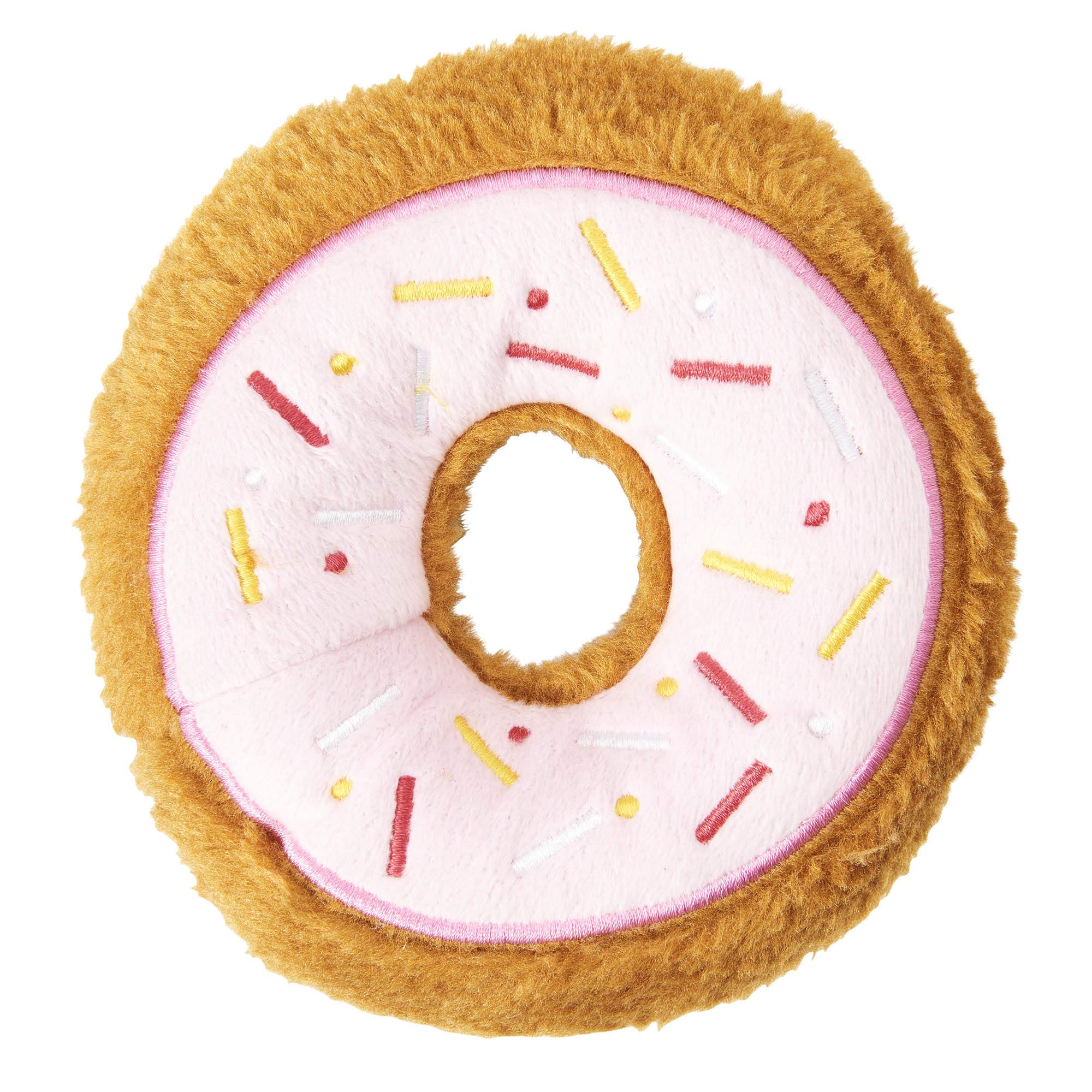 Spot Tasty Donuts Plush Toy For Dogs 7.5'