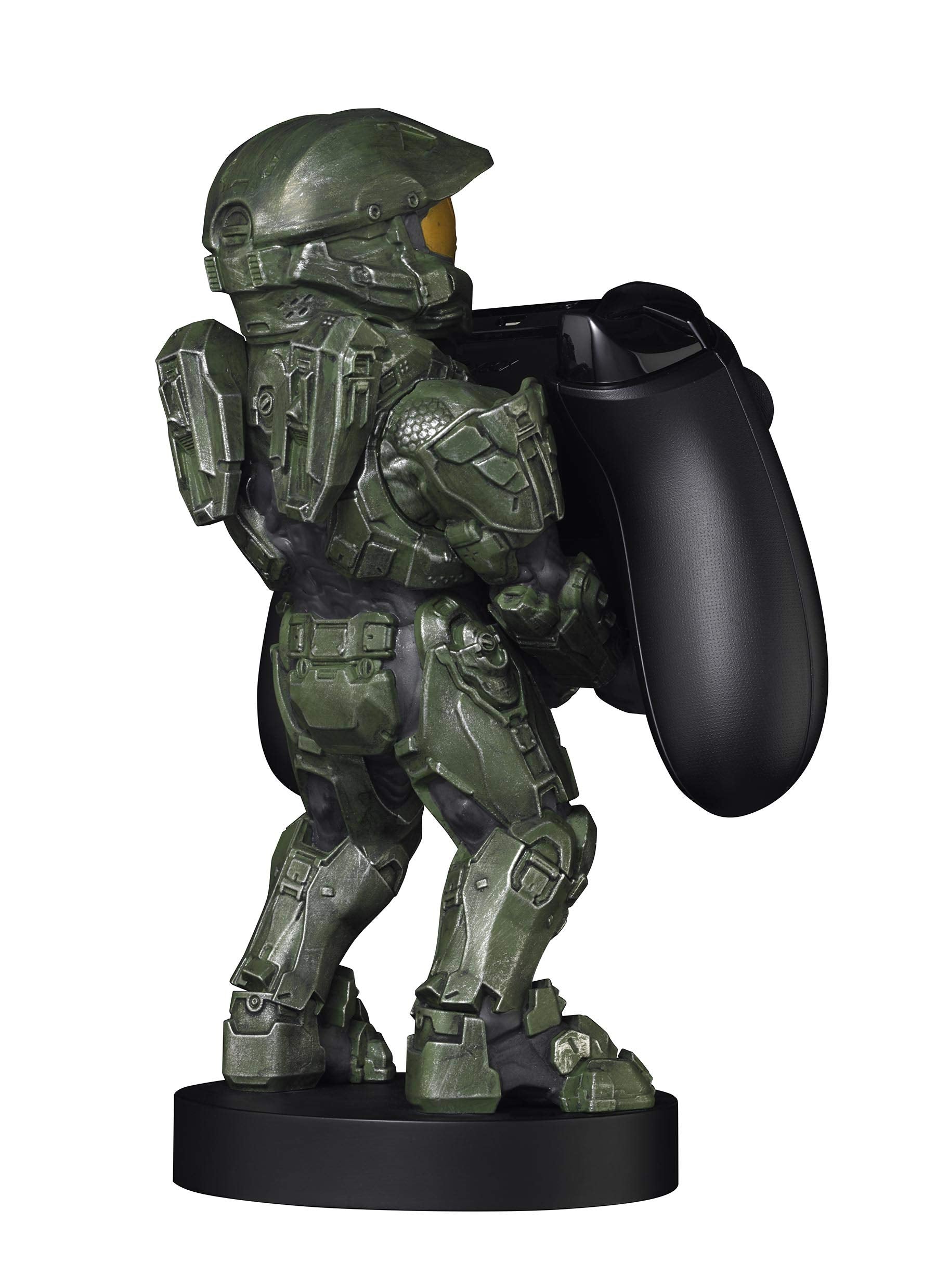 Exquisite Gaming Cable Guys - Master Chief From Halo Charging Phone And Controller Holder - Electronic Games