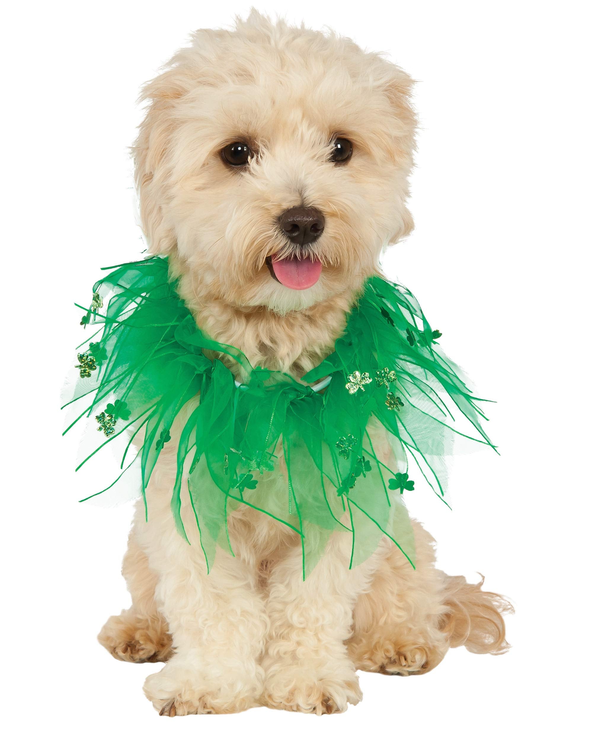 Rubie's St. Patrick's Day Fancy Dog Collar, Small/Medium