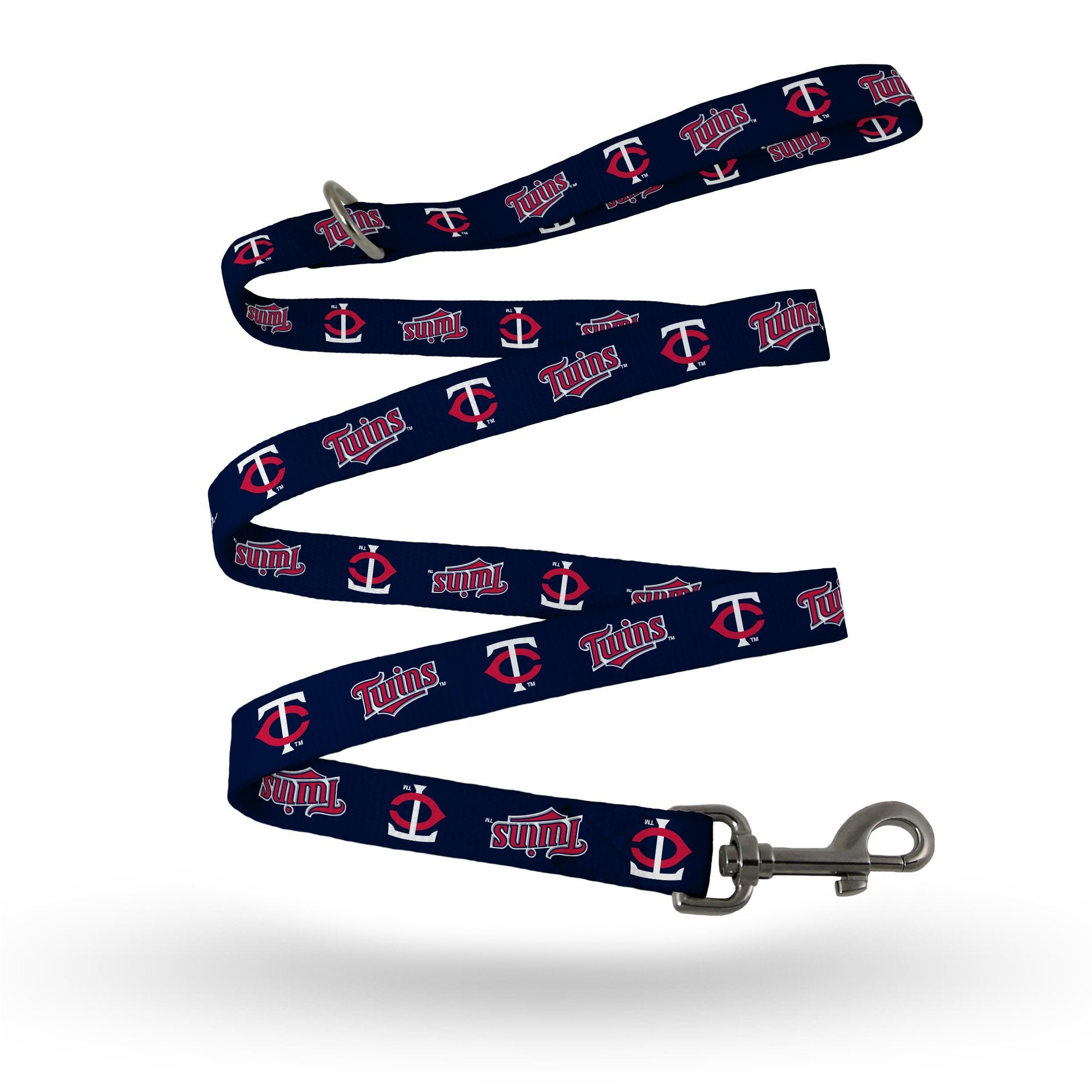 Rico Industries Mlb Minnesota Twins Pet Leashpet Leash Size L/Xl, Team Colors, Size L/Xl