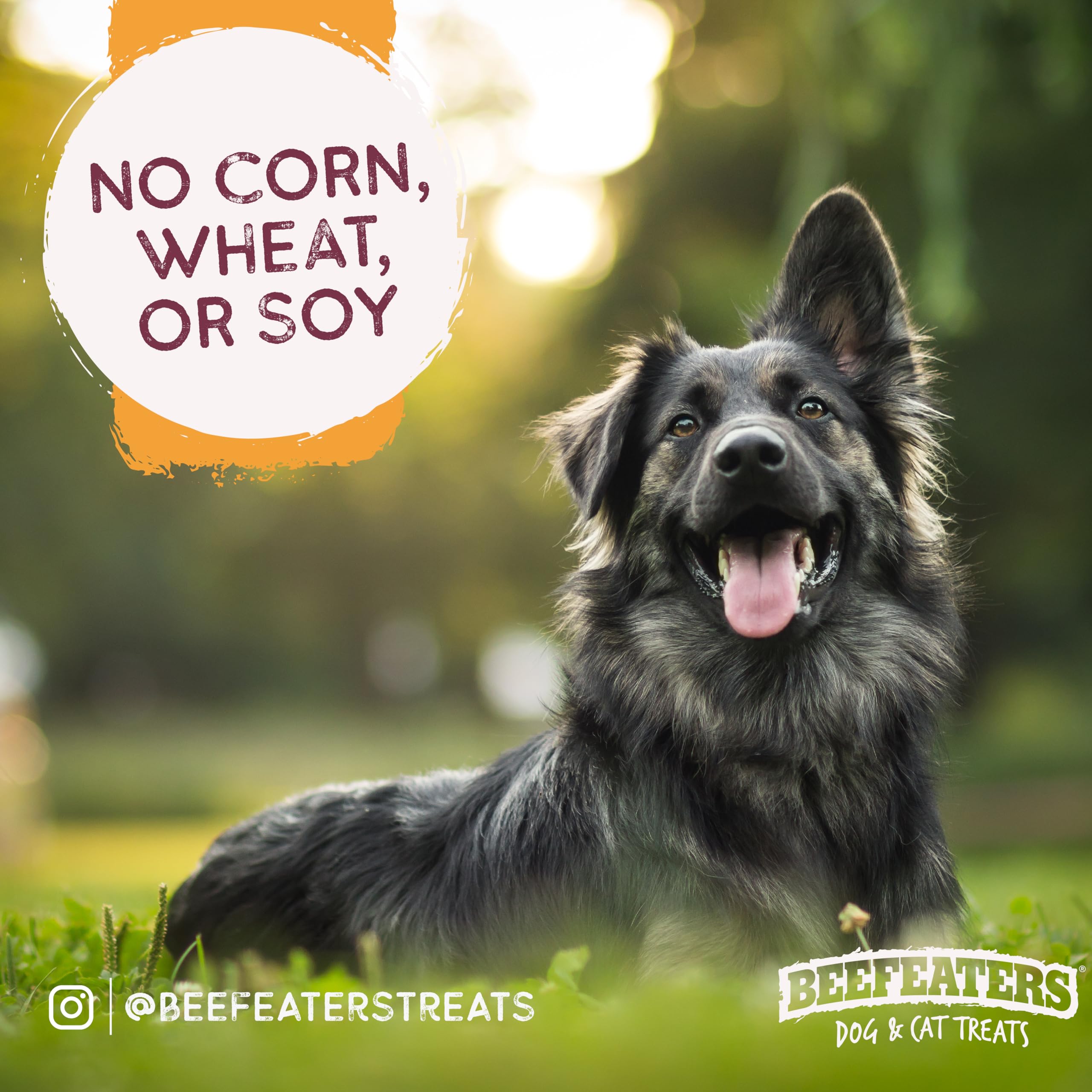 Beefeaters Oven Baked Dog Treats Sweet Potato Wrapped with Chicken