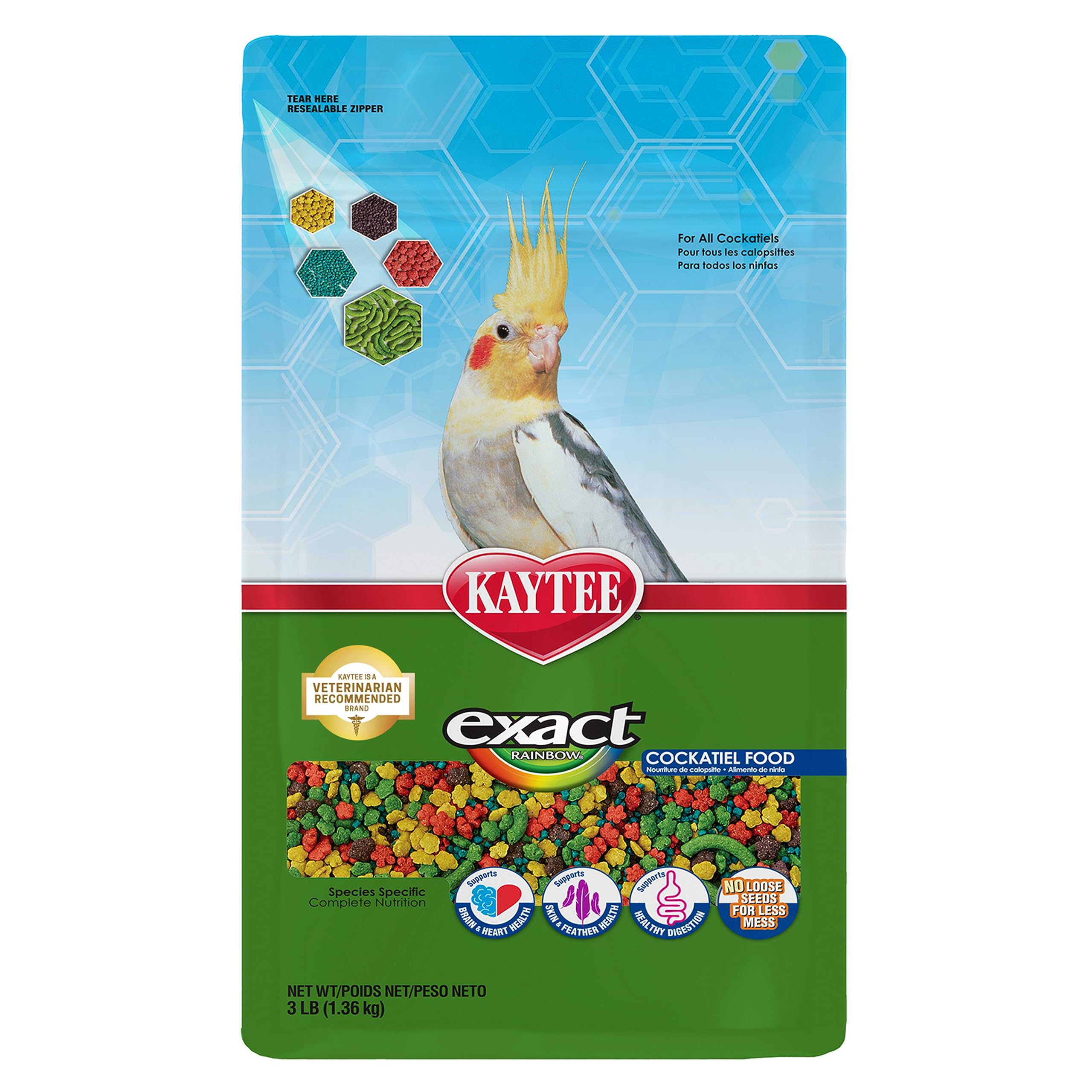 KT 3LB EXACT TIEL RB 53050
