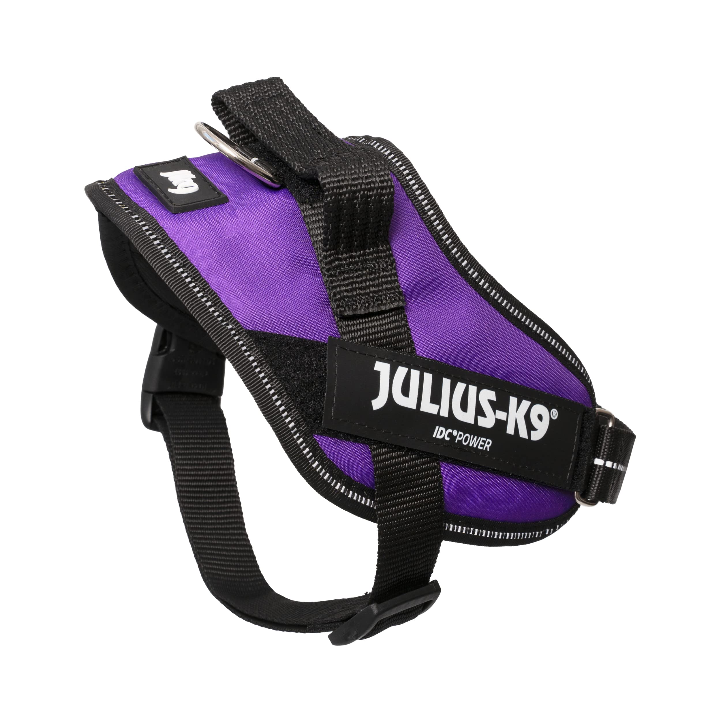 Julius-K9 Idc Powerharness, Size: S/Mini, Dark Purple