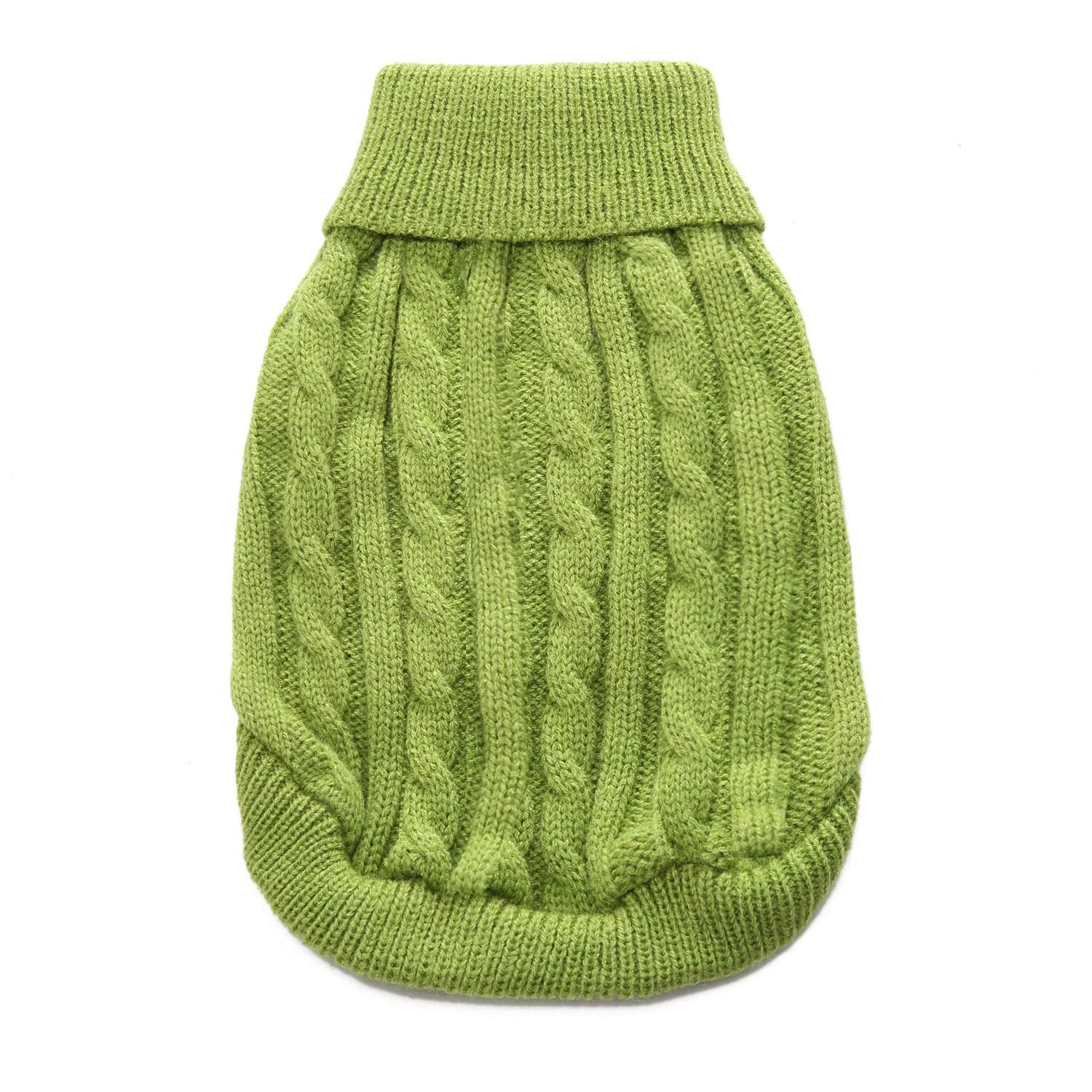 Dog Sweater, Dog Sweaters For Small Medium Dogs Girl Boy, Cute Knitted Classic Turtleneck Warm Dog Winter Clothes Costume Cat Sw