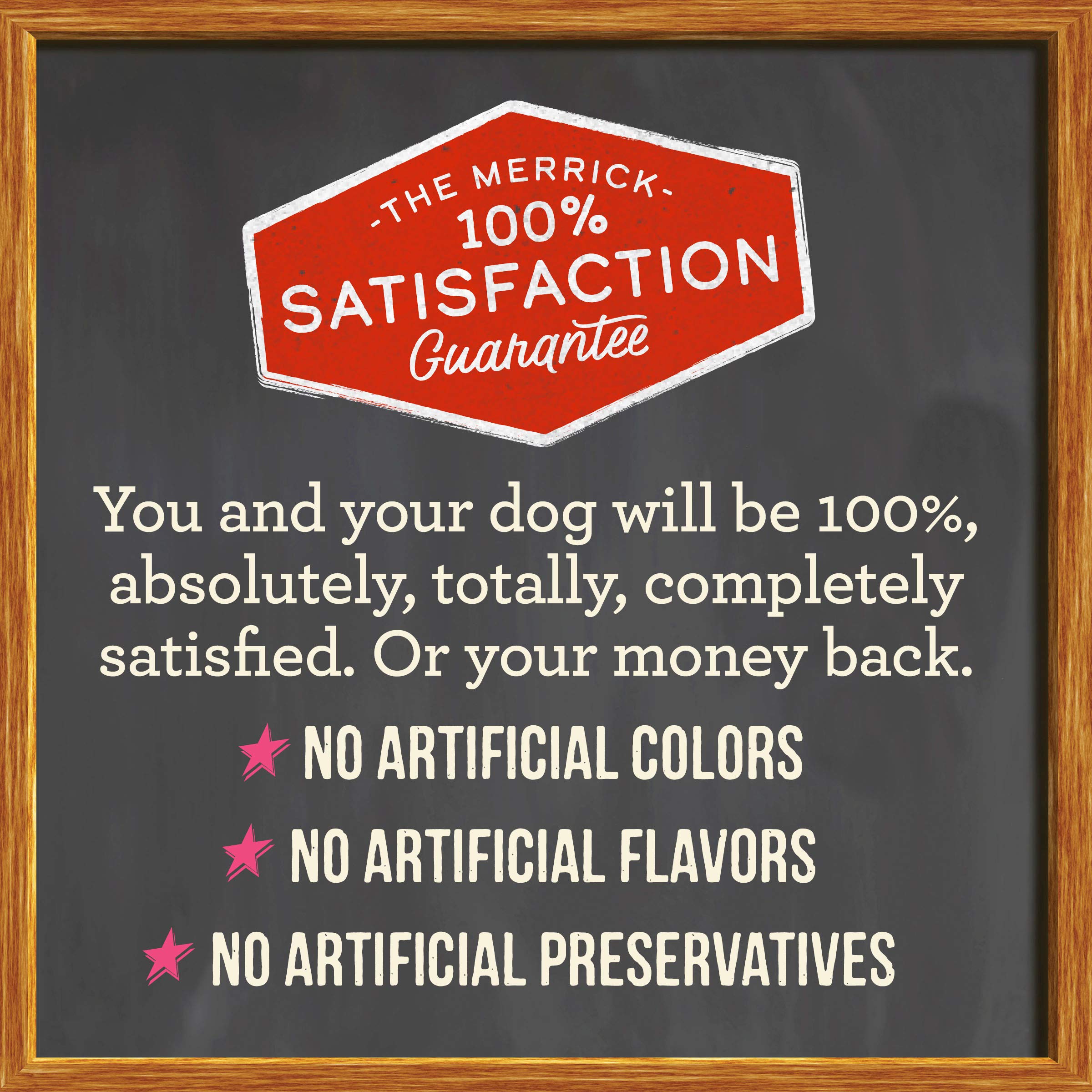 Merrick Lil Plates Premium Grain Free Dry Dog Food for Small Dogs, Real Salmon and Sweet Potato Kibble - 4.0 lb. Bag