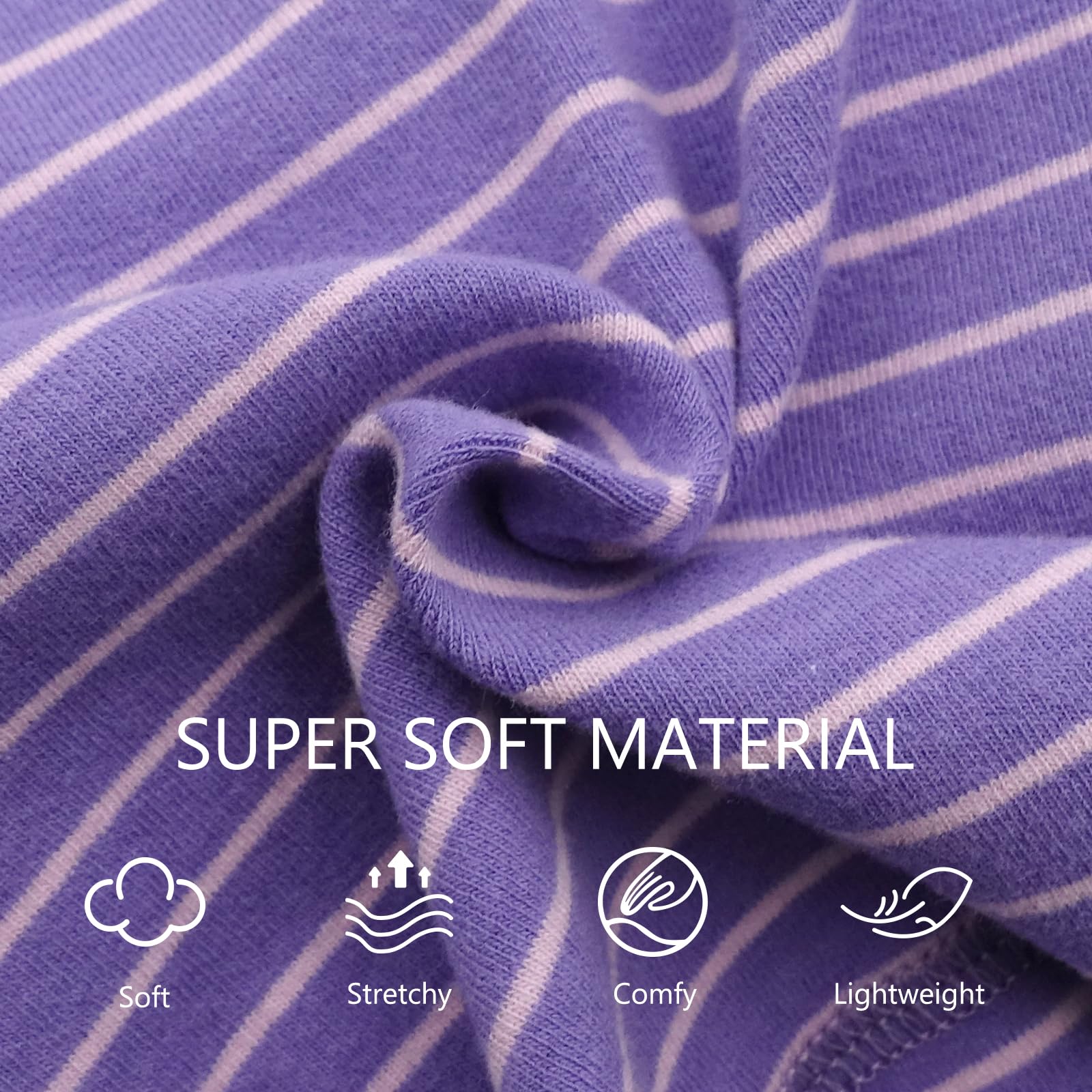 Kyeese Dog Pajamas Striped Dog Pjs Lightweight Pet Onesie Stretchable Pet Outfit Soft Puppy Clothes Comfort Puppy Pajamas For Sm