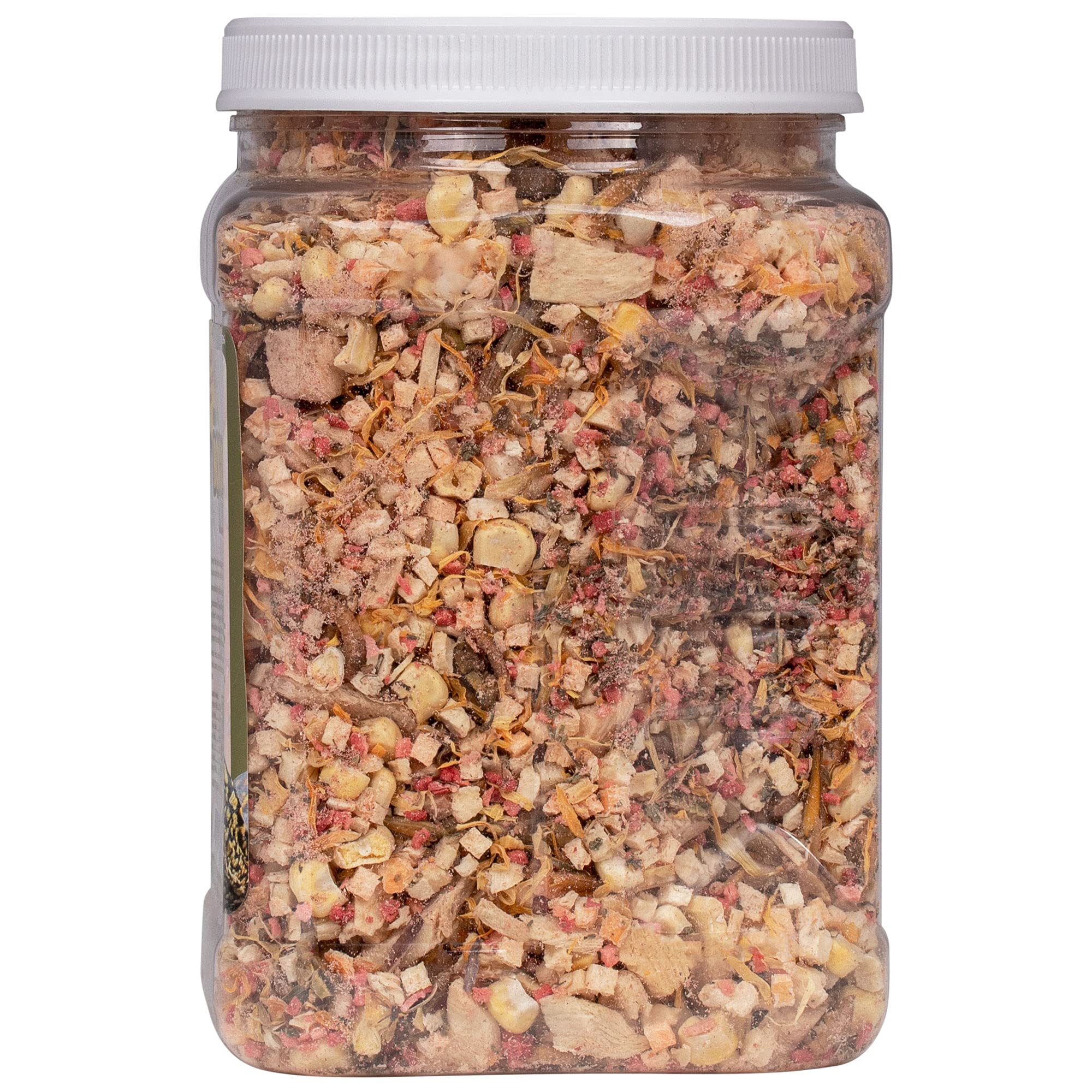 Healthy Herp Box Turtle Food Instant Meal for Reptiles - Nutritious Turtle Food, Tortoise Habitat Accessories, Tortoise Food - M