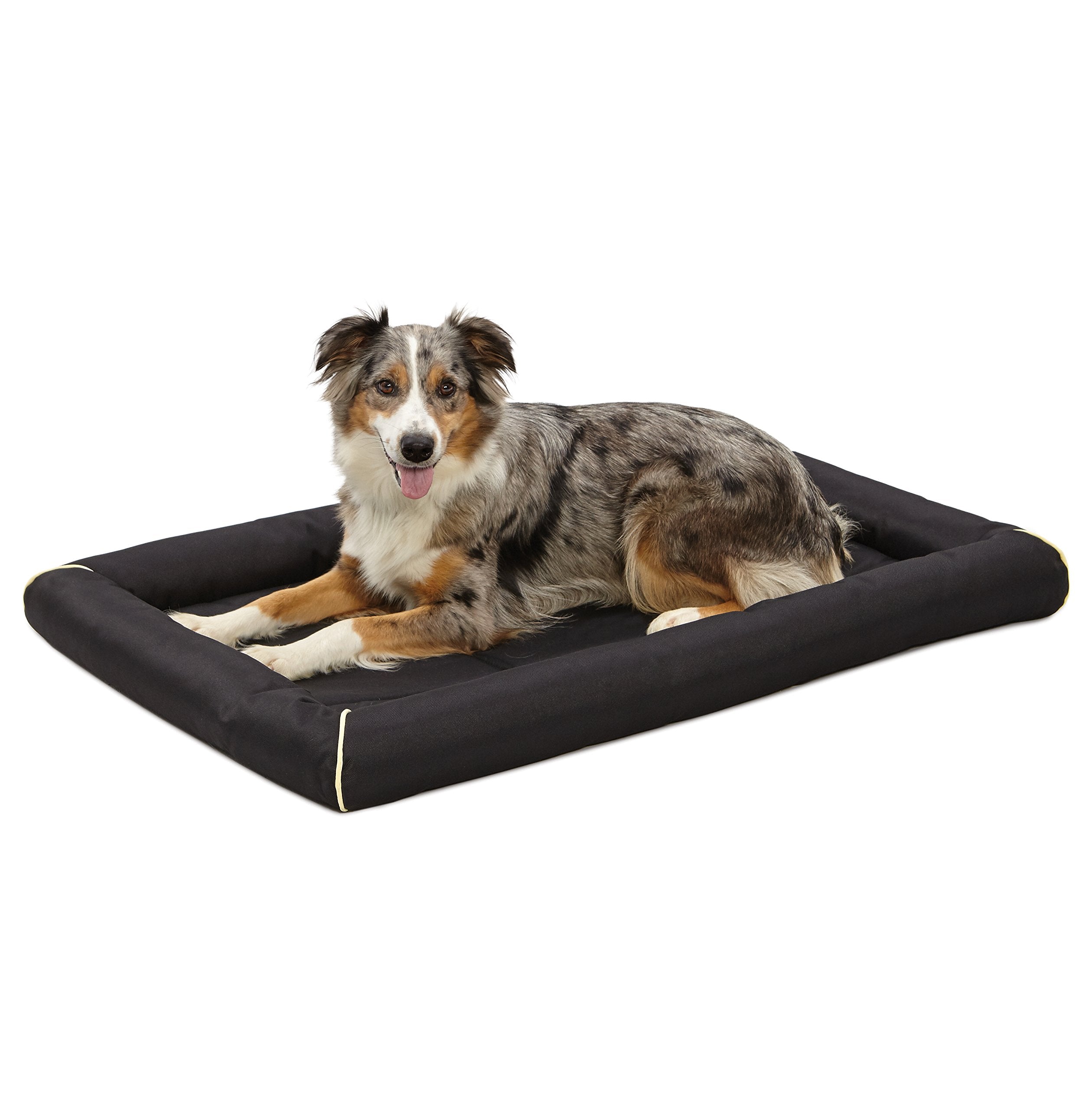 Midwest Homes For Pets Maxx Dog Bed For Metal Dog Crates, 42-Inch, Black