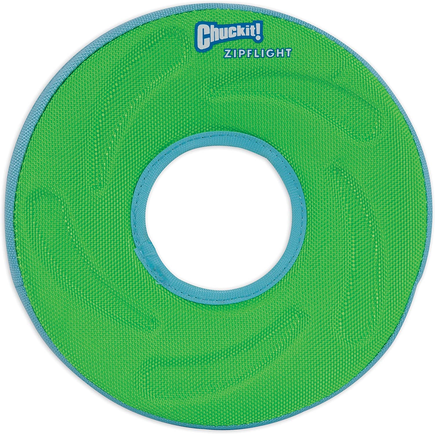 Chuckit! Zipflight Amphibious Flying Ring - Assorted Medium - 8'' Diameter (1 Pack) - Pack Of 6