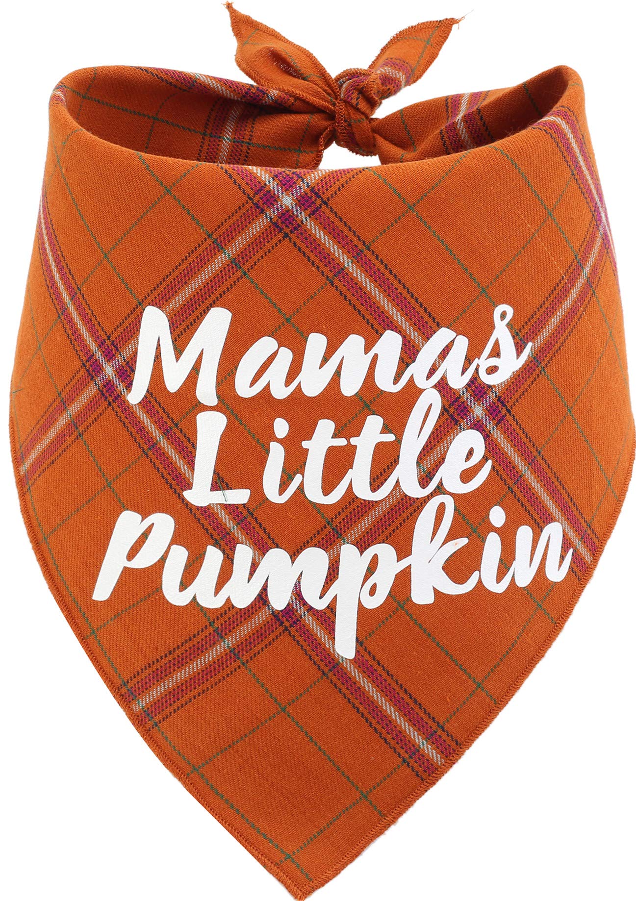 Thanksgiving Dog Bandana,Fall Bandanas For Puppy Cat Small Large Dogs